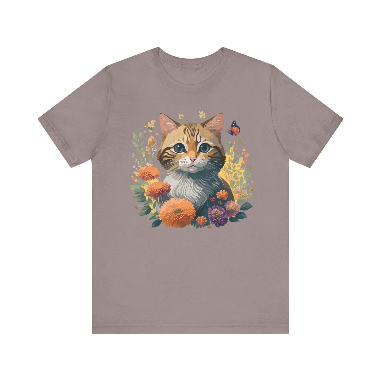 Animals Shirt, Shirt with Cat