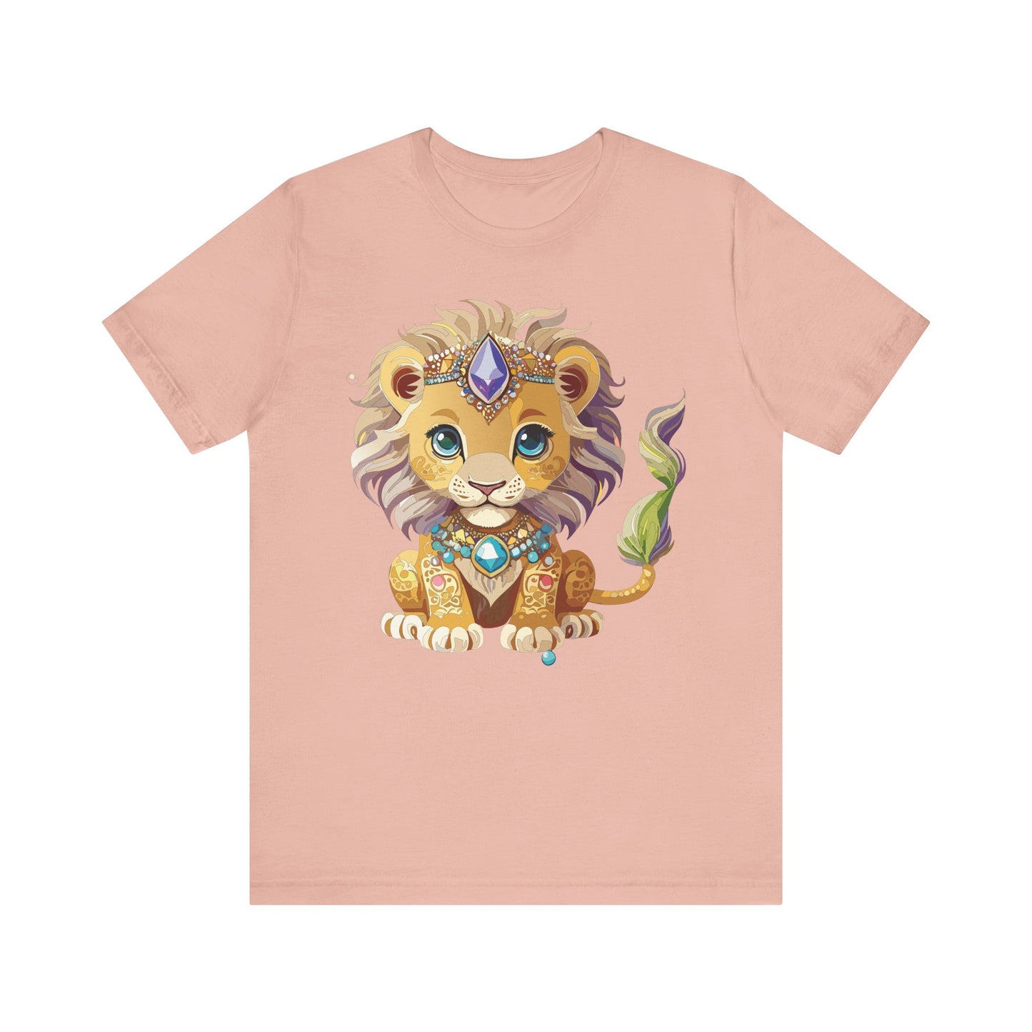 Animals Shirt, Shirt with Lion