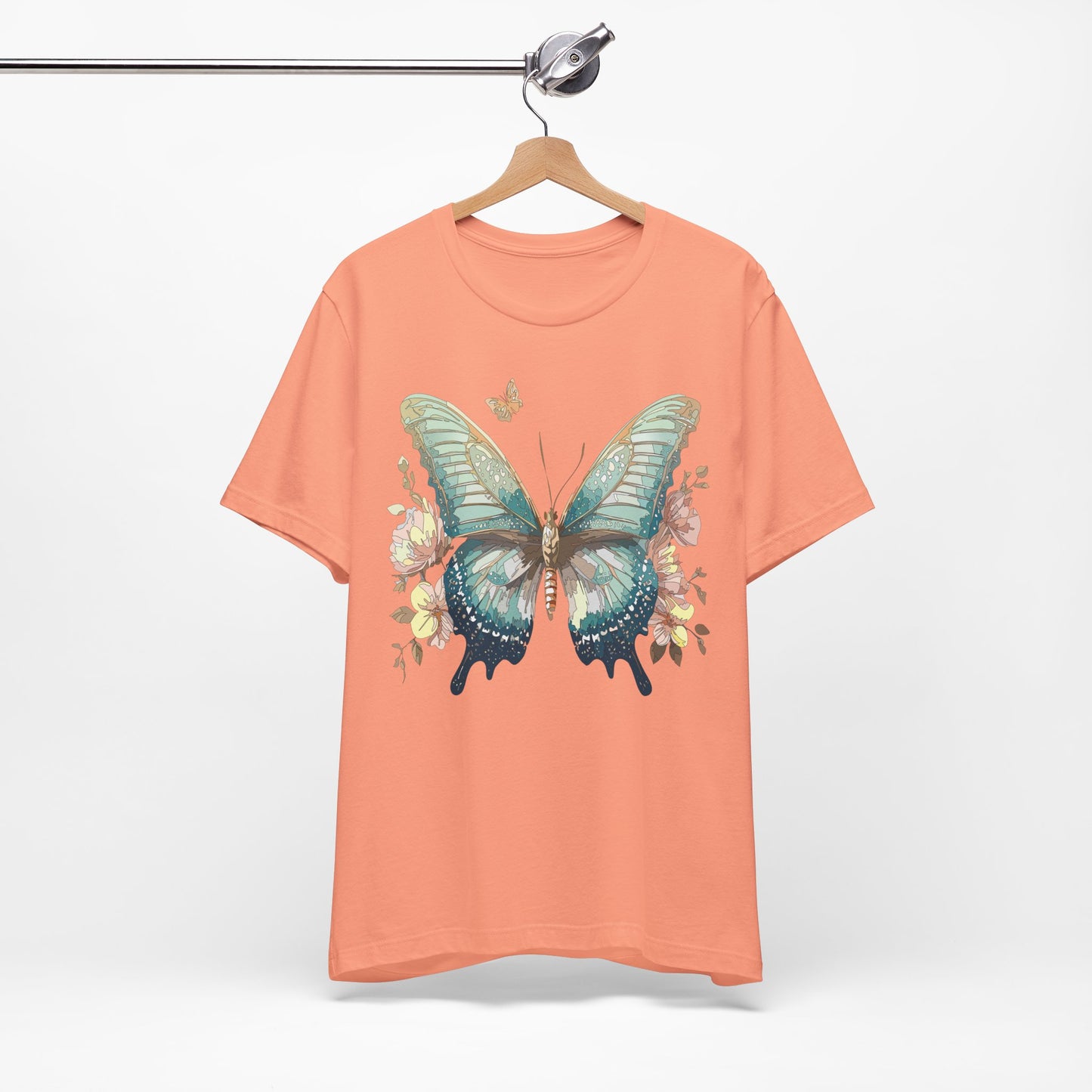 Butterfly Tee Shirt, Shirt with Butterfly