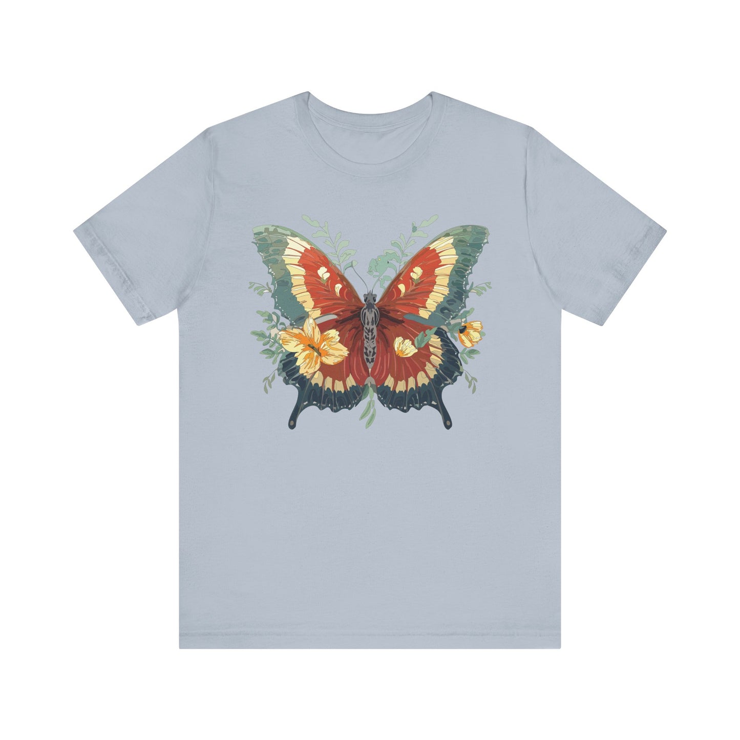 Butterfly Tee Shirt, Shirt with Butterfly
