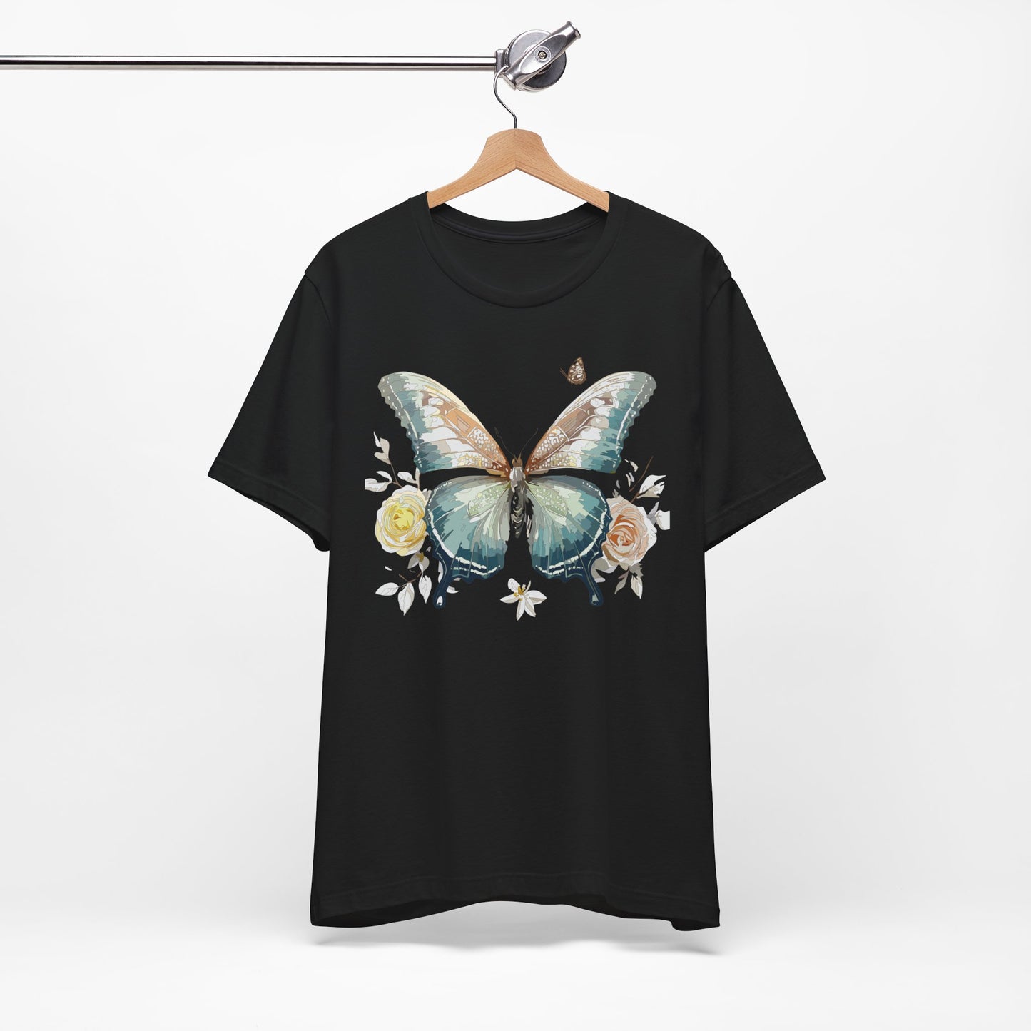 Butterfly Tee Shirt, Shirt with Butterfly