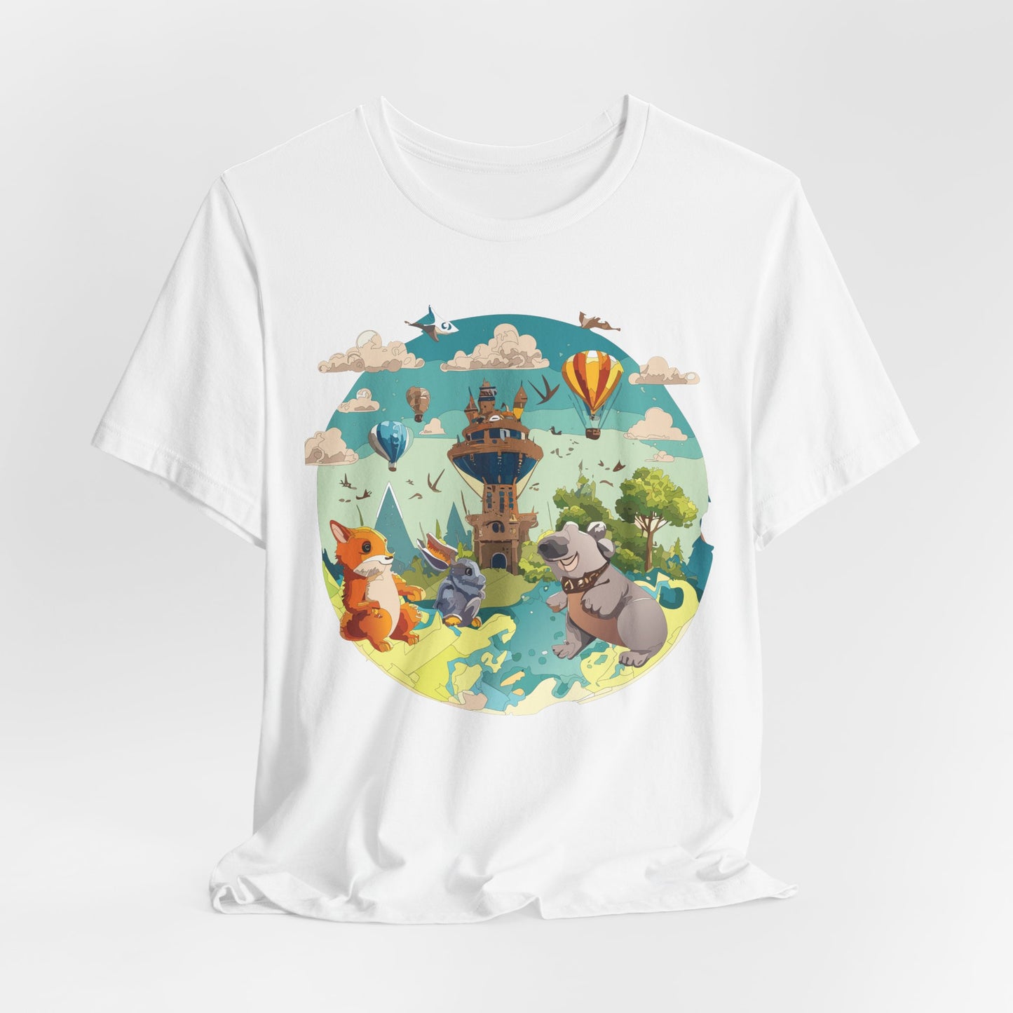 Funny Animals Shirt, Tee Shirt with Funny Animals