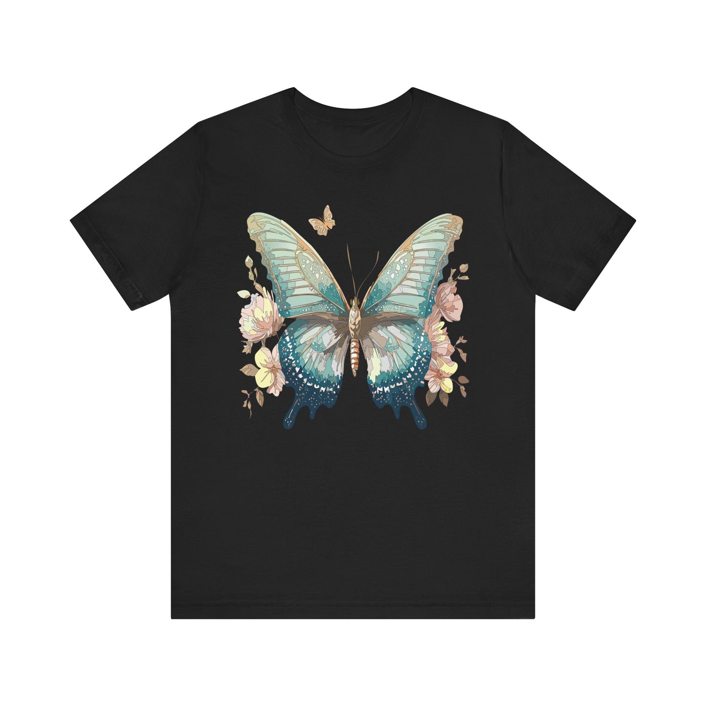Butterfly Tee Shirt, Shirt with Butterfly
