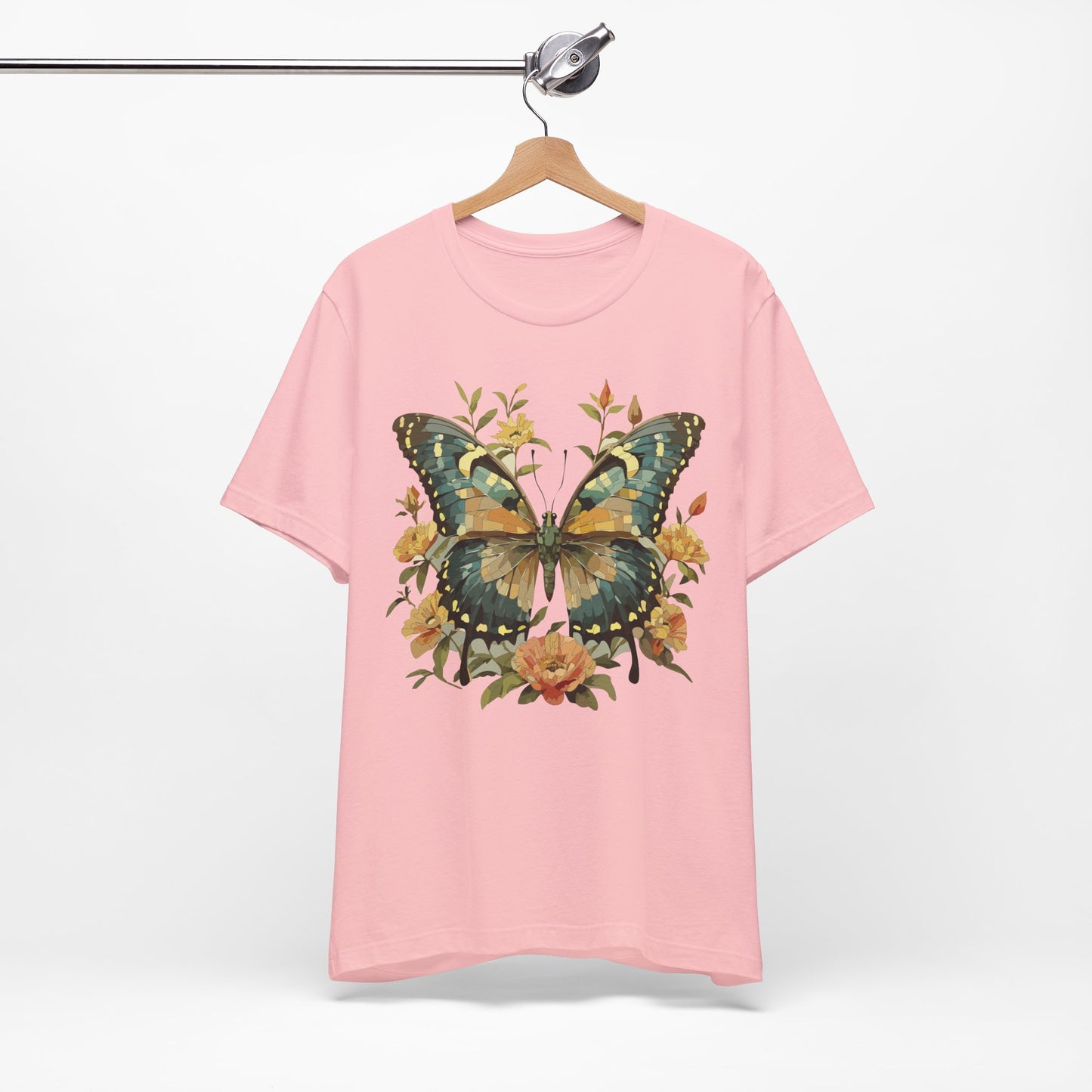 Butterfly Tee Shirt, Shirt with Butterfly