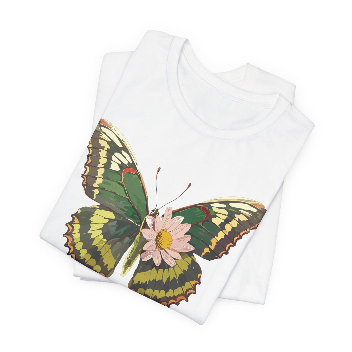 Butterfly Tee Shirt, Shirt with Butterfly