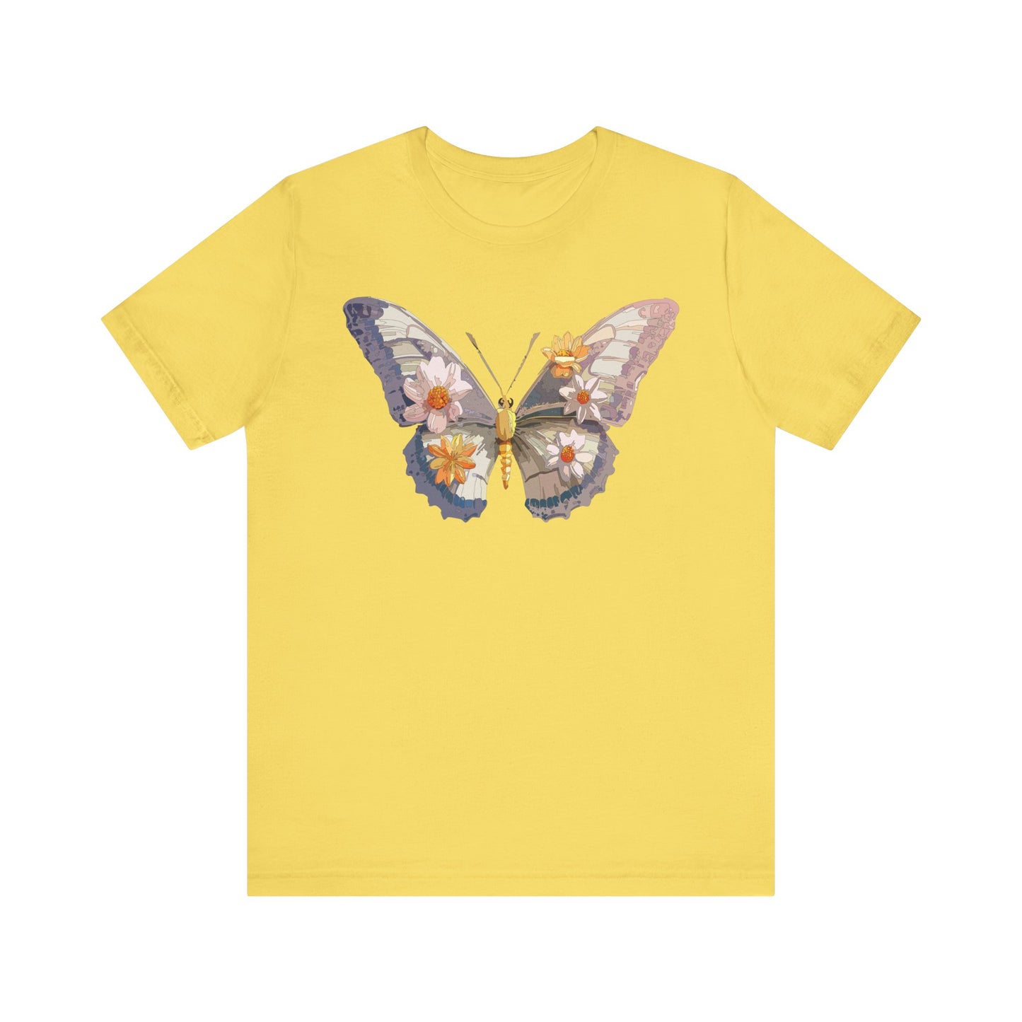 Butterfly Tee Shirt, Shirt with Butterfly