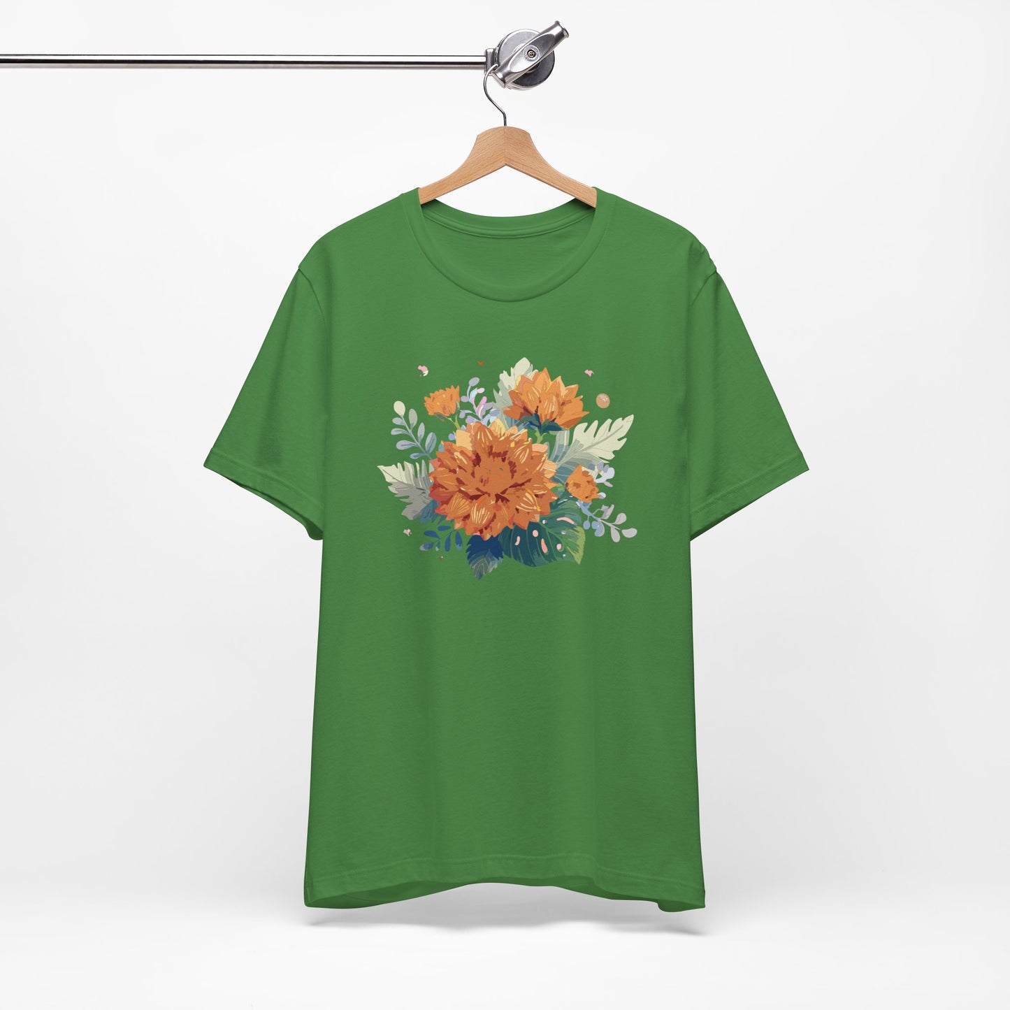 Floral shirt, Flower shirt