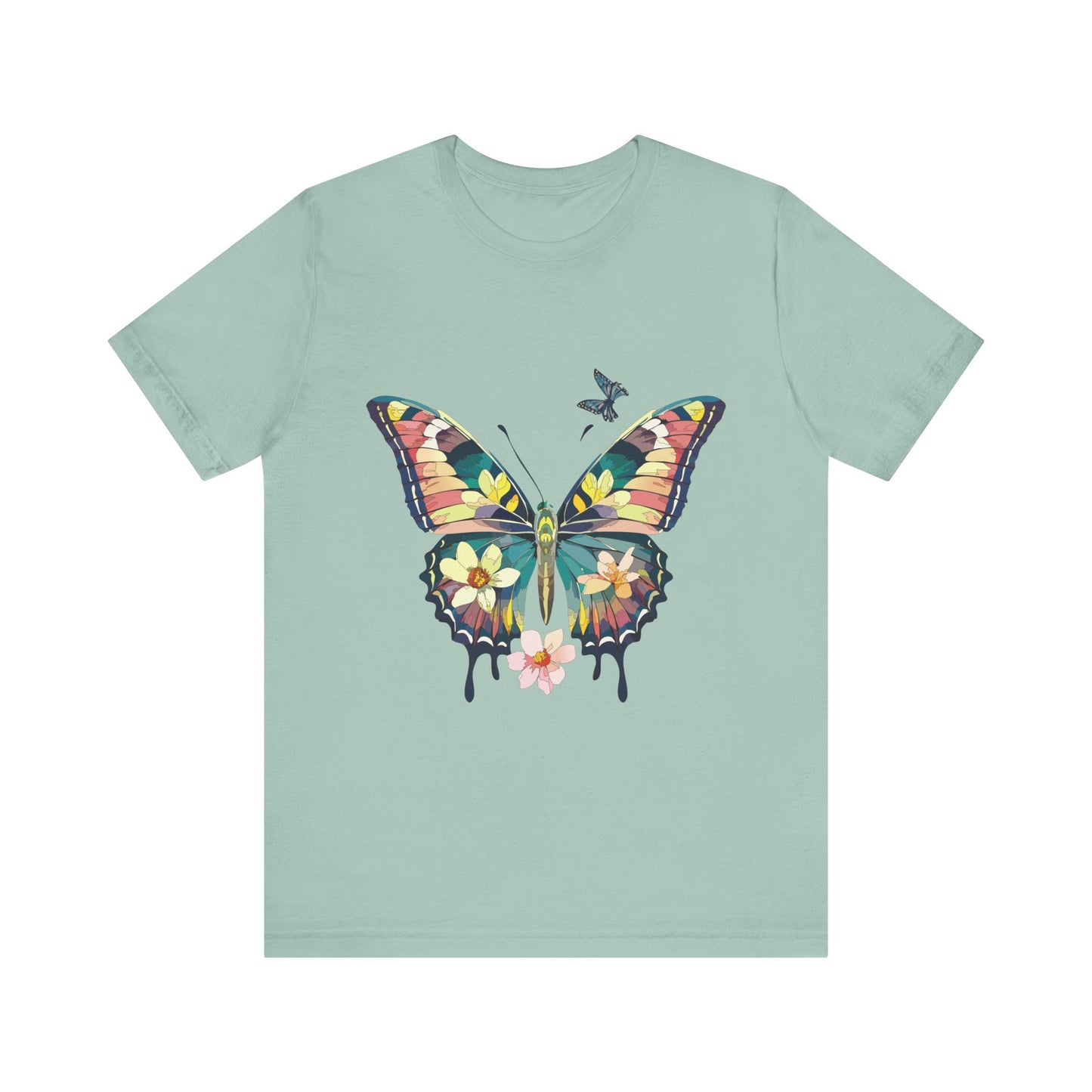 Butterfly Tee Shirt, Shirt with Butterfly