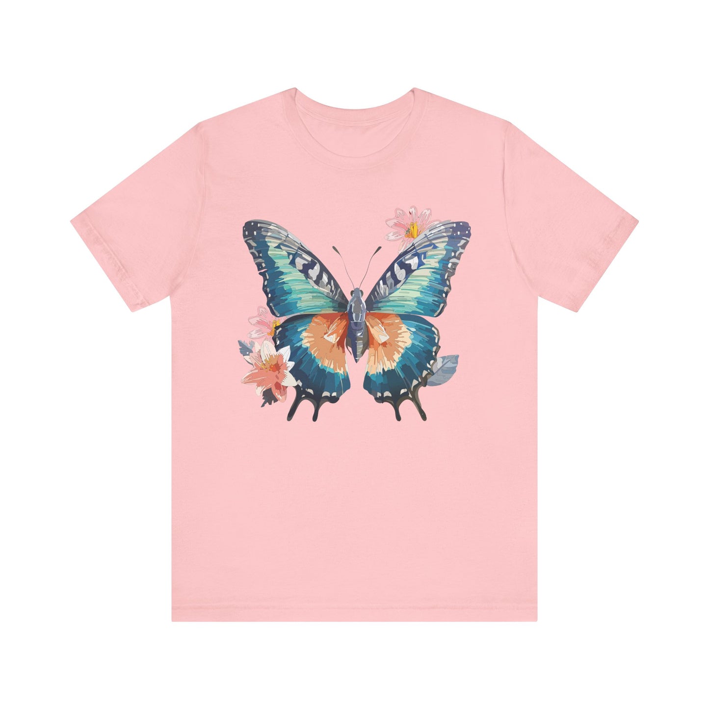Butterfly Tee Shirt, Shirt with Butterfly