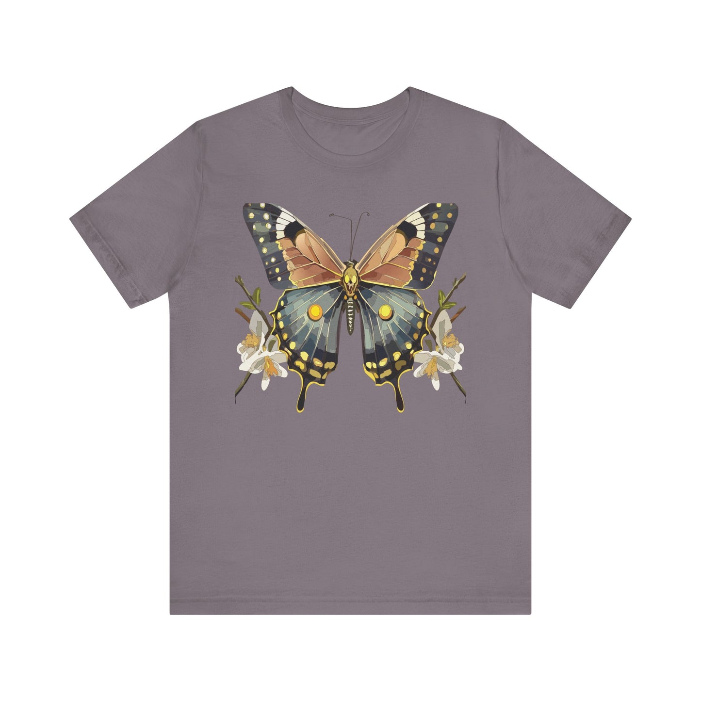Butterfly Tee Shirt, Shirt with Butterfly