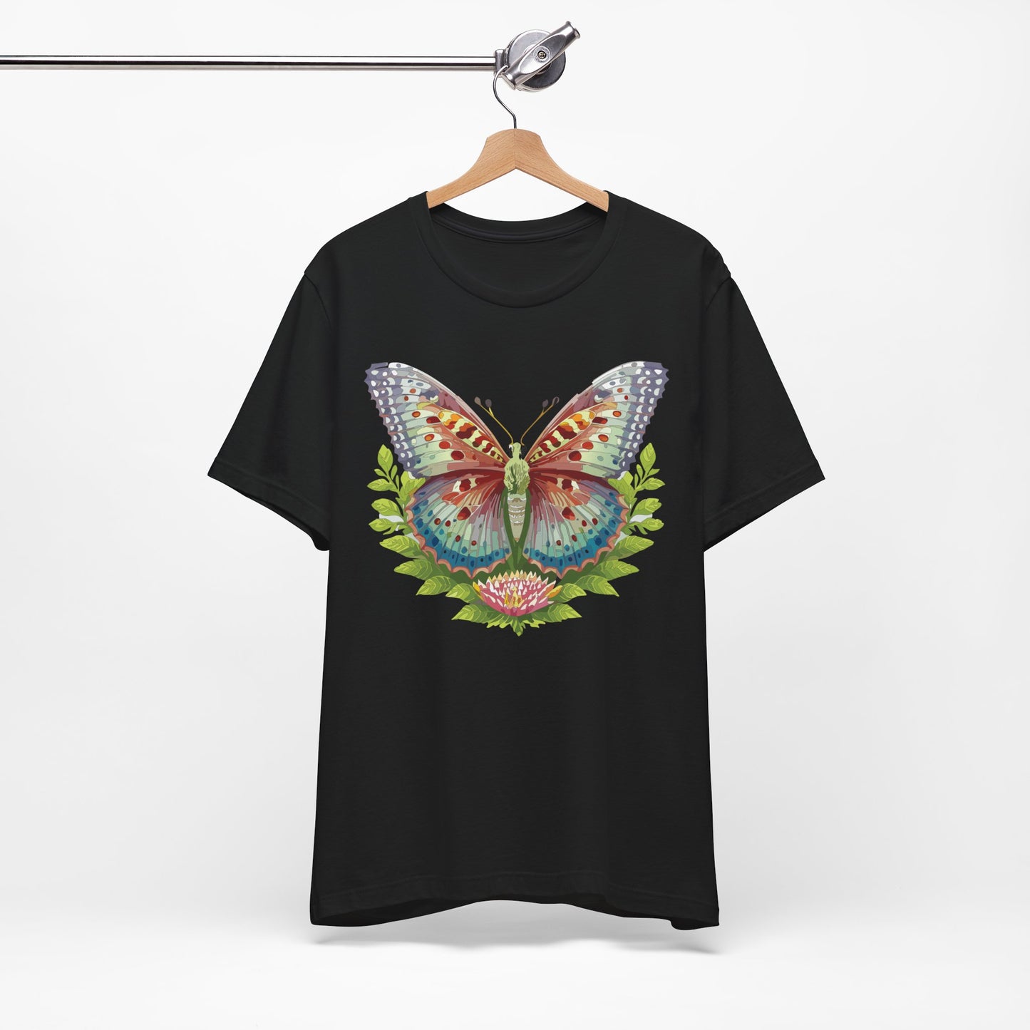 Butterfly Tee Shirt, Shirt with Butterfly