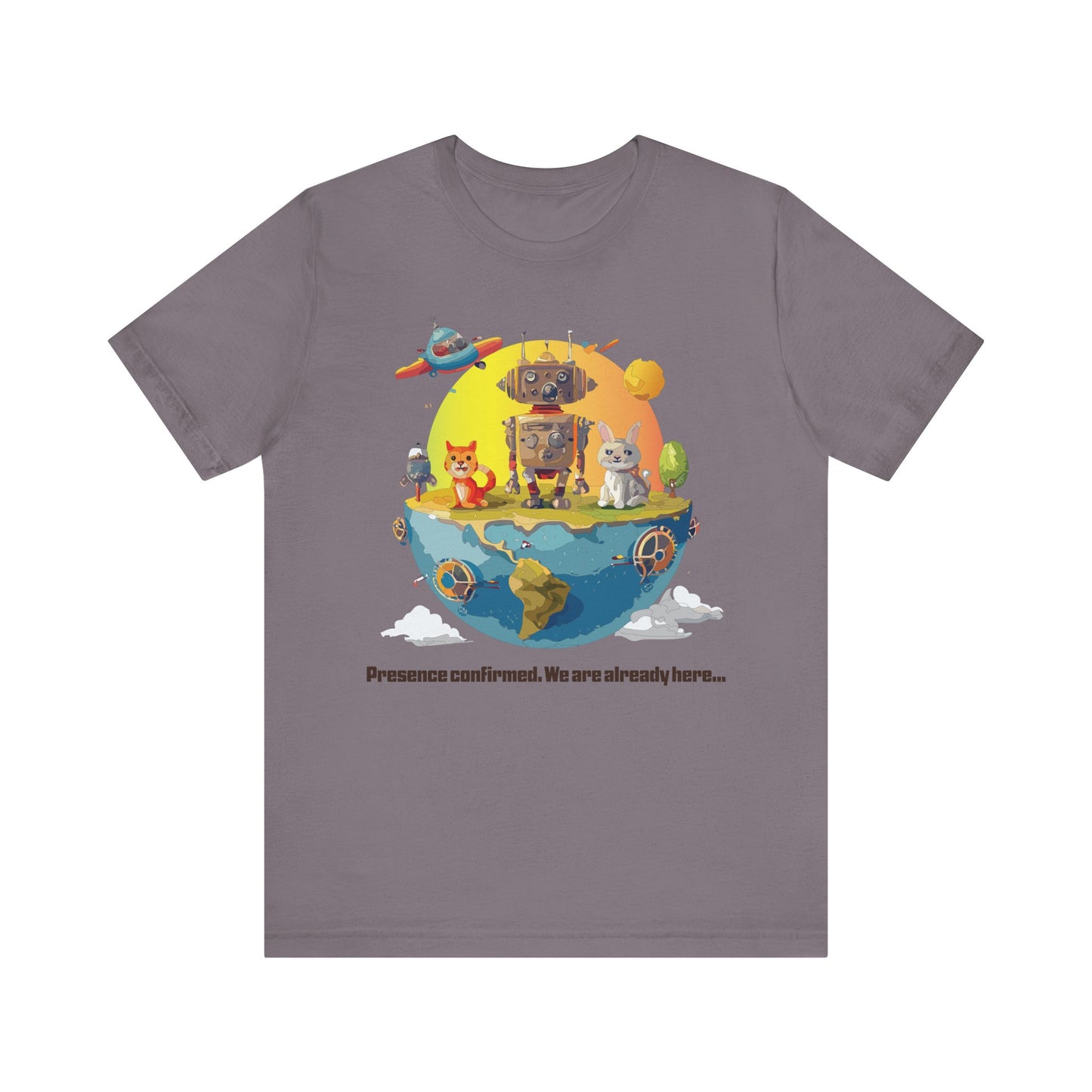 Funny Robots Shirt, T-Shirt with Funny Robots