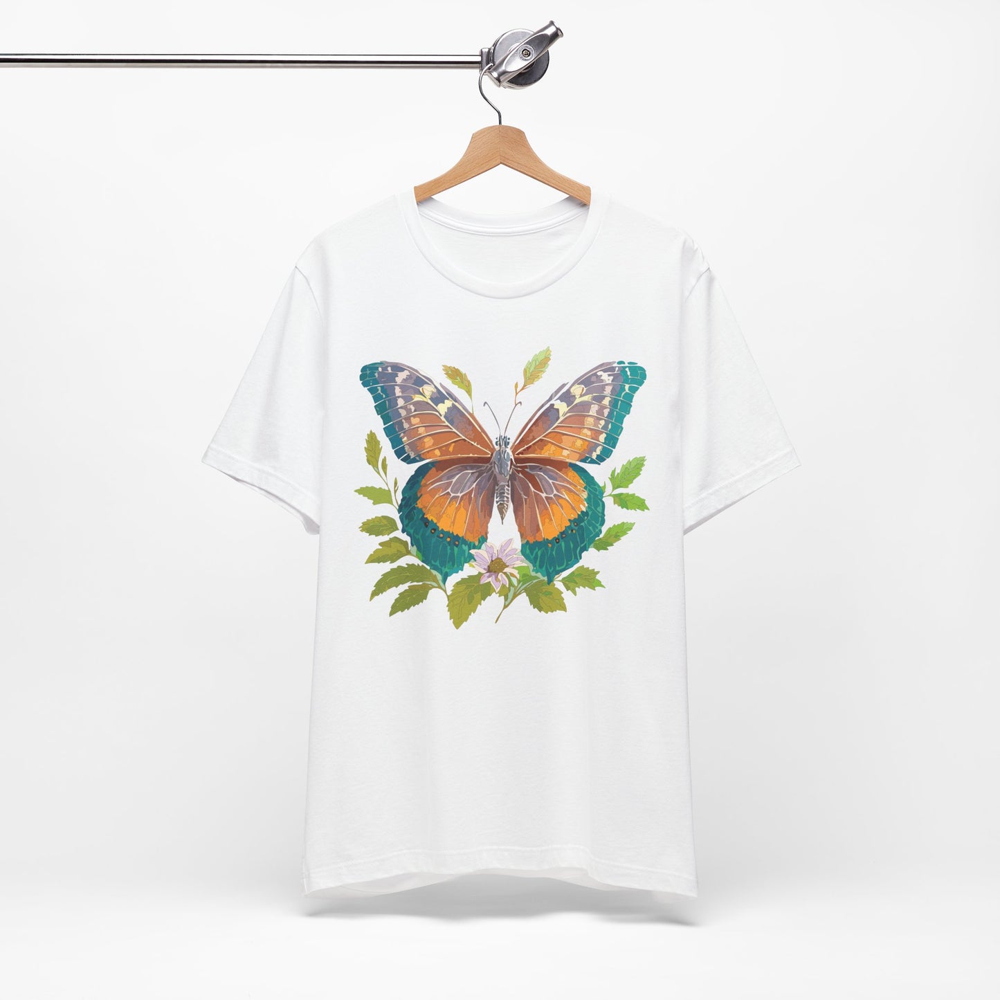 Butterfly Tee Shirt, Shirt with Butterfly