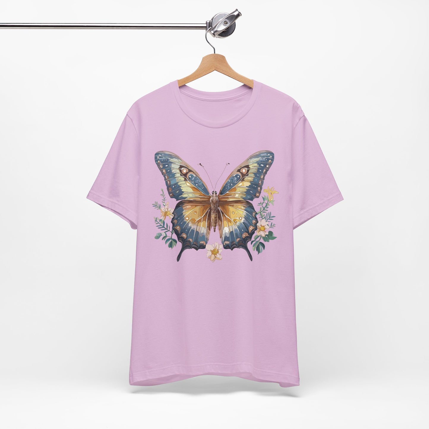 Butterfly Tee Shirt, Shirt with Butterfly