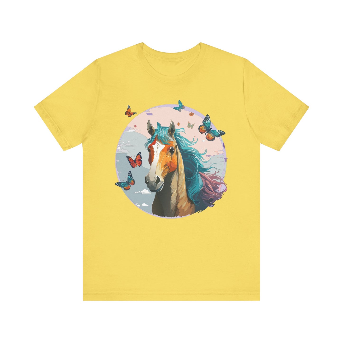 Animals Shirt, Shirt with Horse
