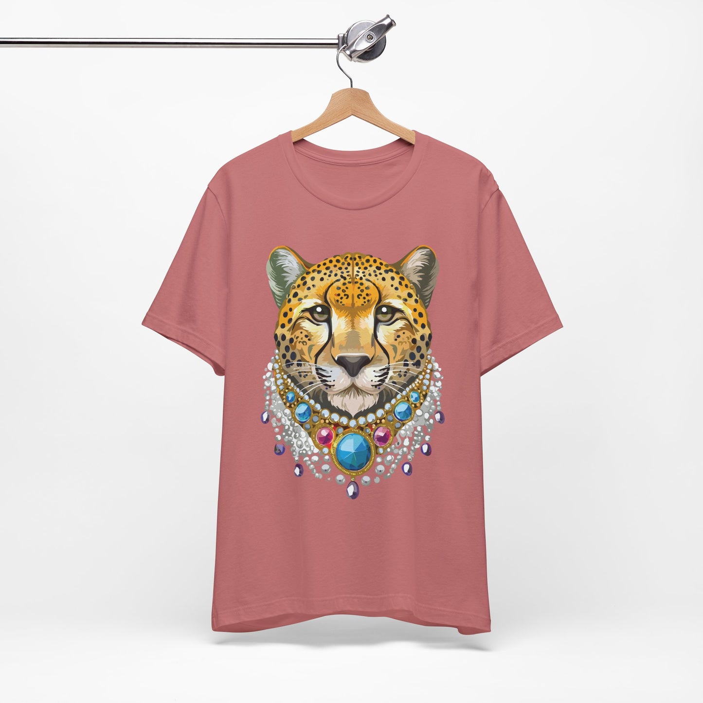 Animals Shirt, Shirt with Cheetah