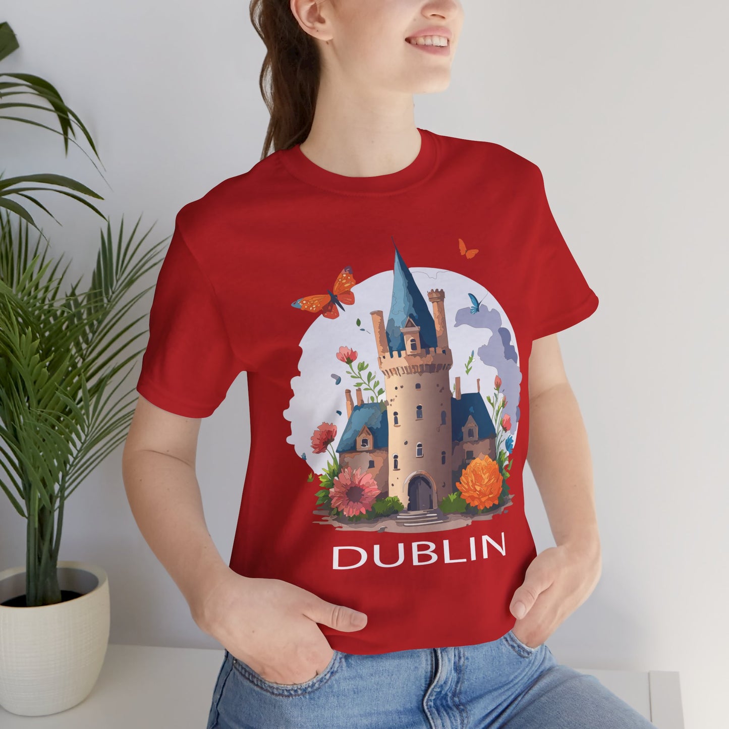 Dublin Shirt, Travel T-Shirt, Tourist Shirts, Tee Shirt with Travel Prints 5