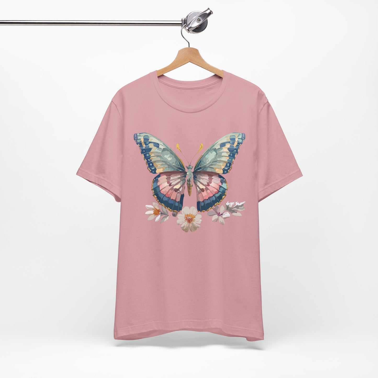 Butterfly Tee Shirt, Shirt with Butterfly