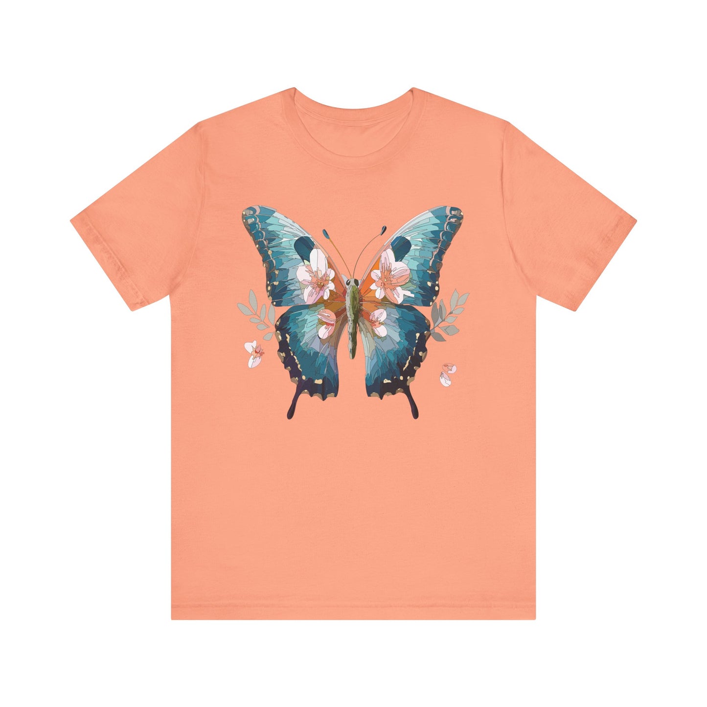 Butterfly Tee Shirt, Shirt with Butterfly