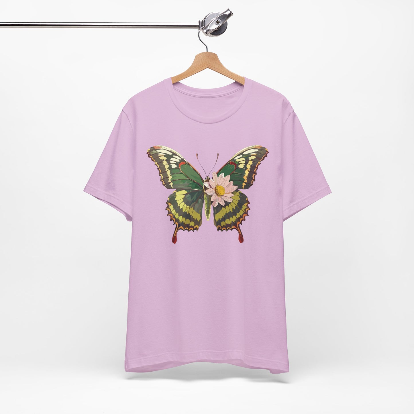 Butterfly Tee Shirt, Shirt with Butterfly