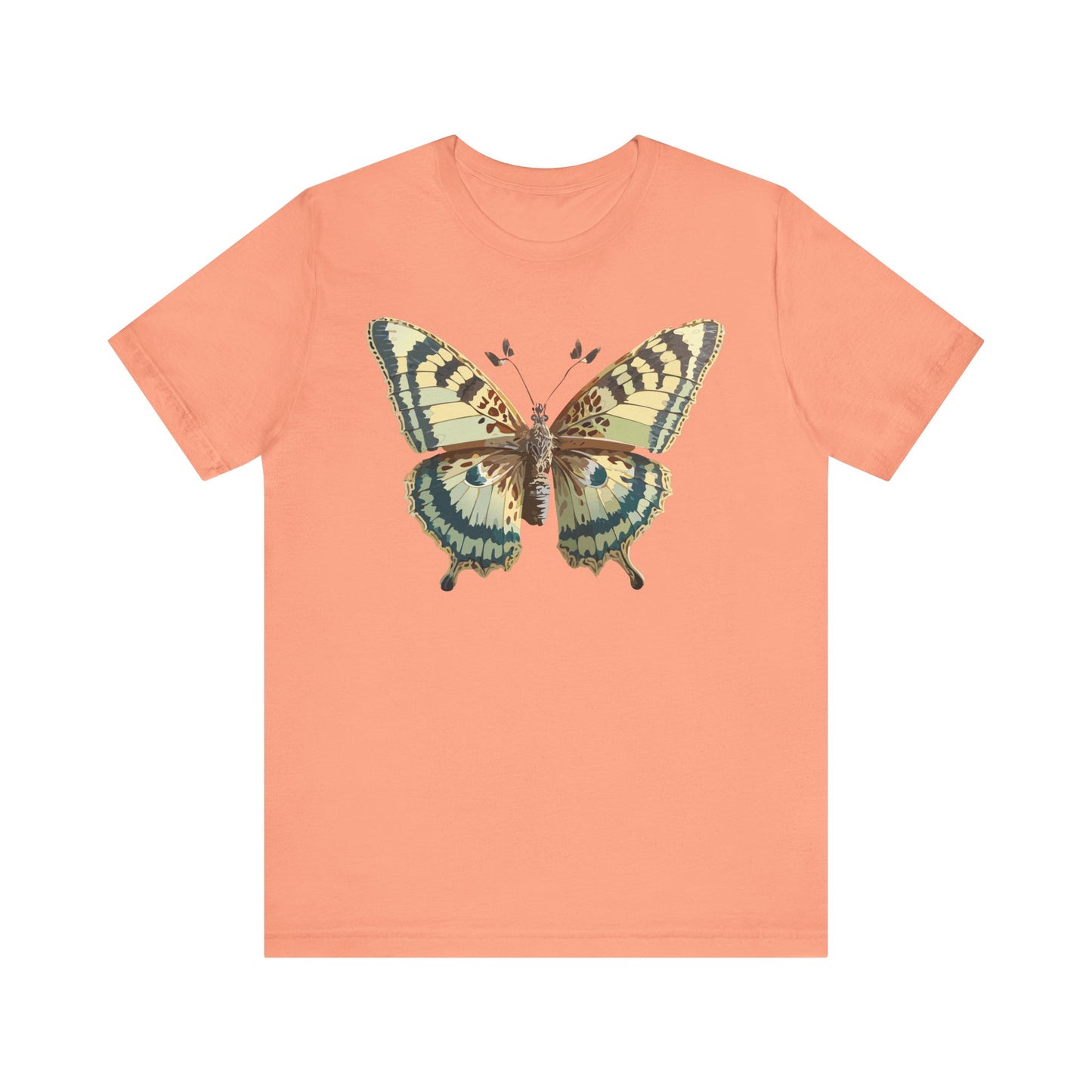 Butterfly Tee Shirt, Shirt with Butterfly