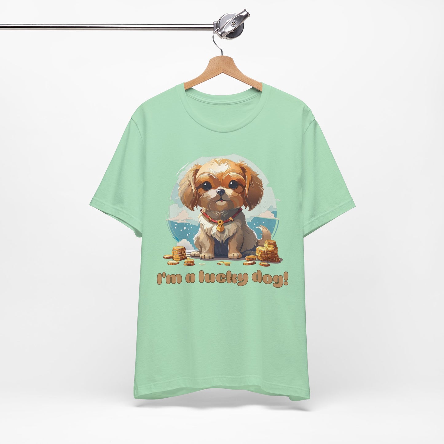 Animals Shirt, Shirt with Dog