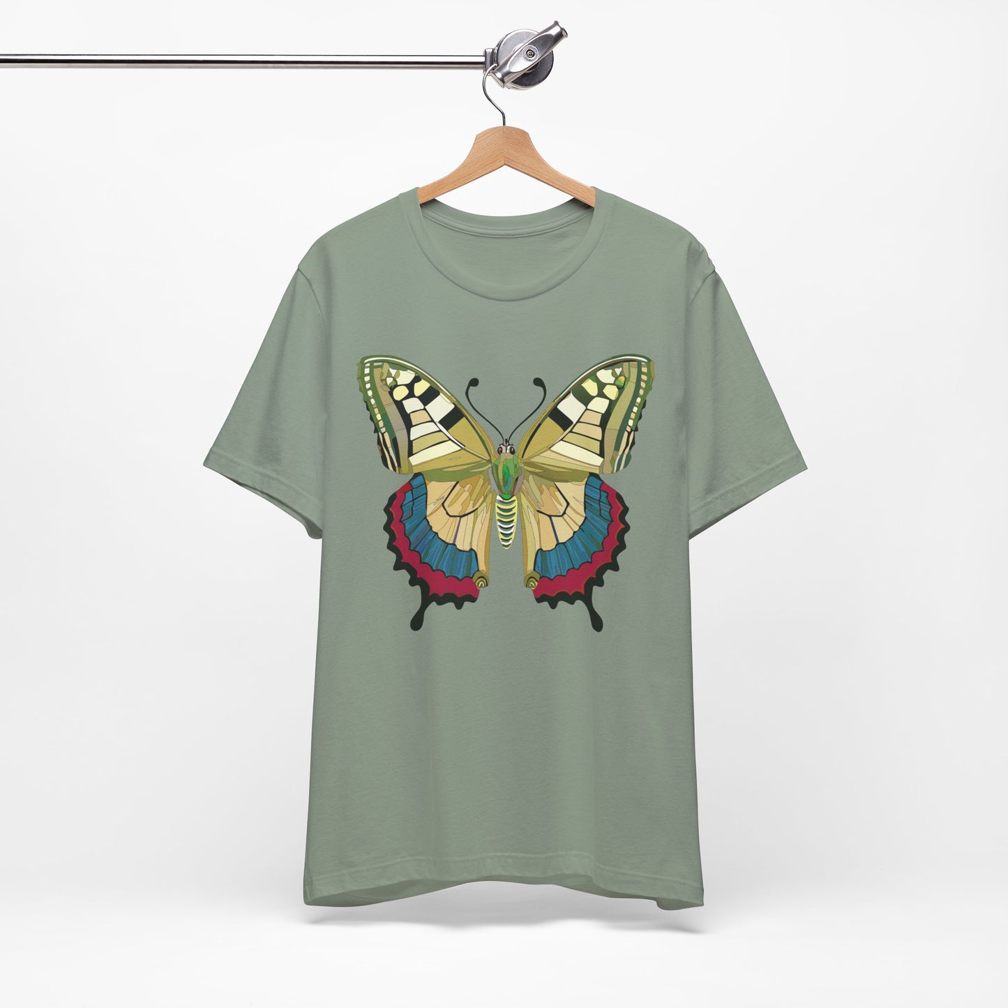 Butterfly Tee Shirt, Shirt with Butterfly