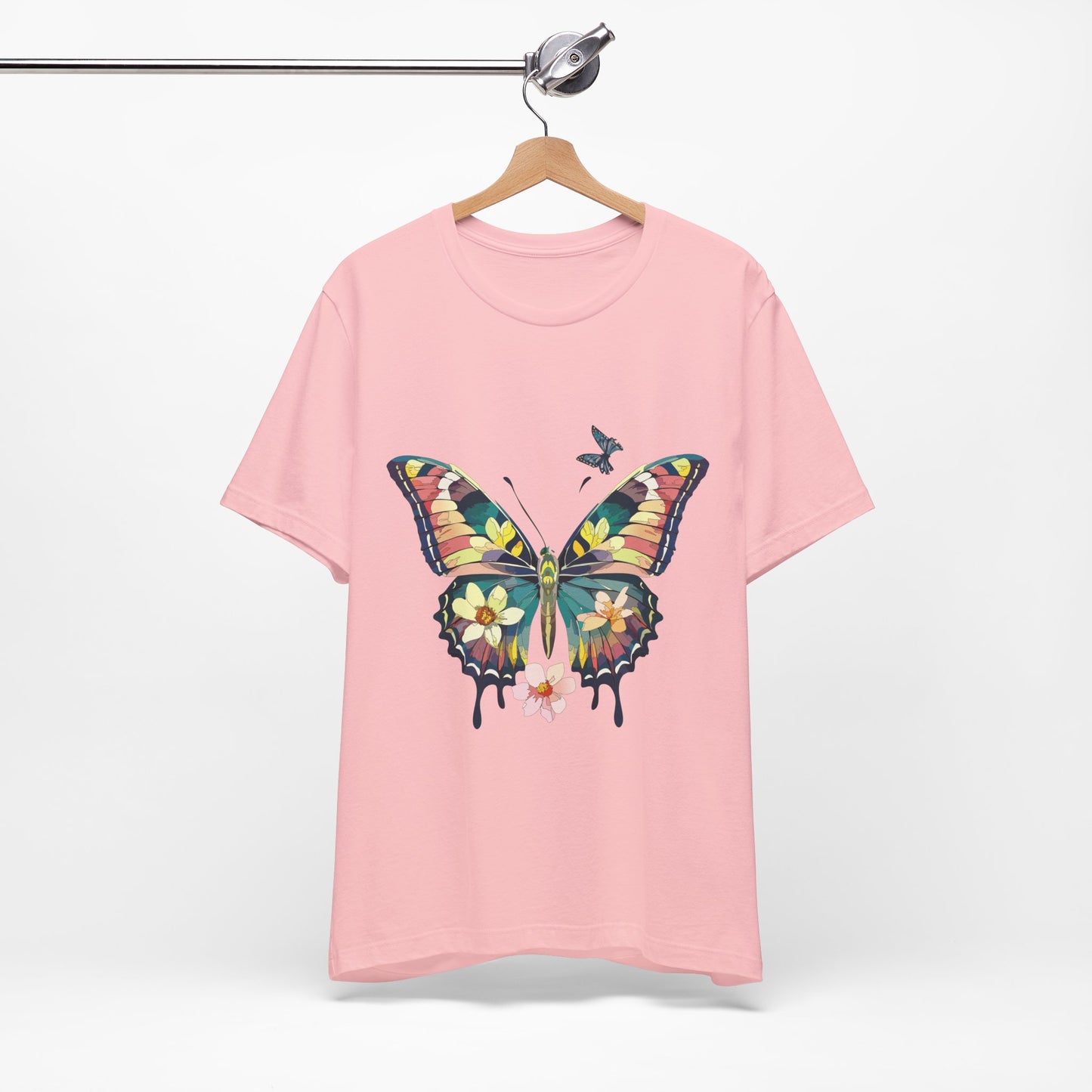 Butterfly Tee Shirt, Shirt with Butterfly