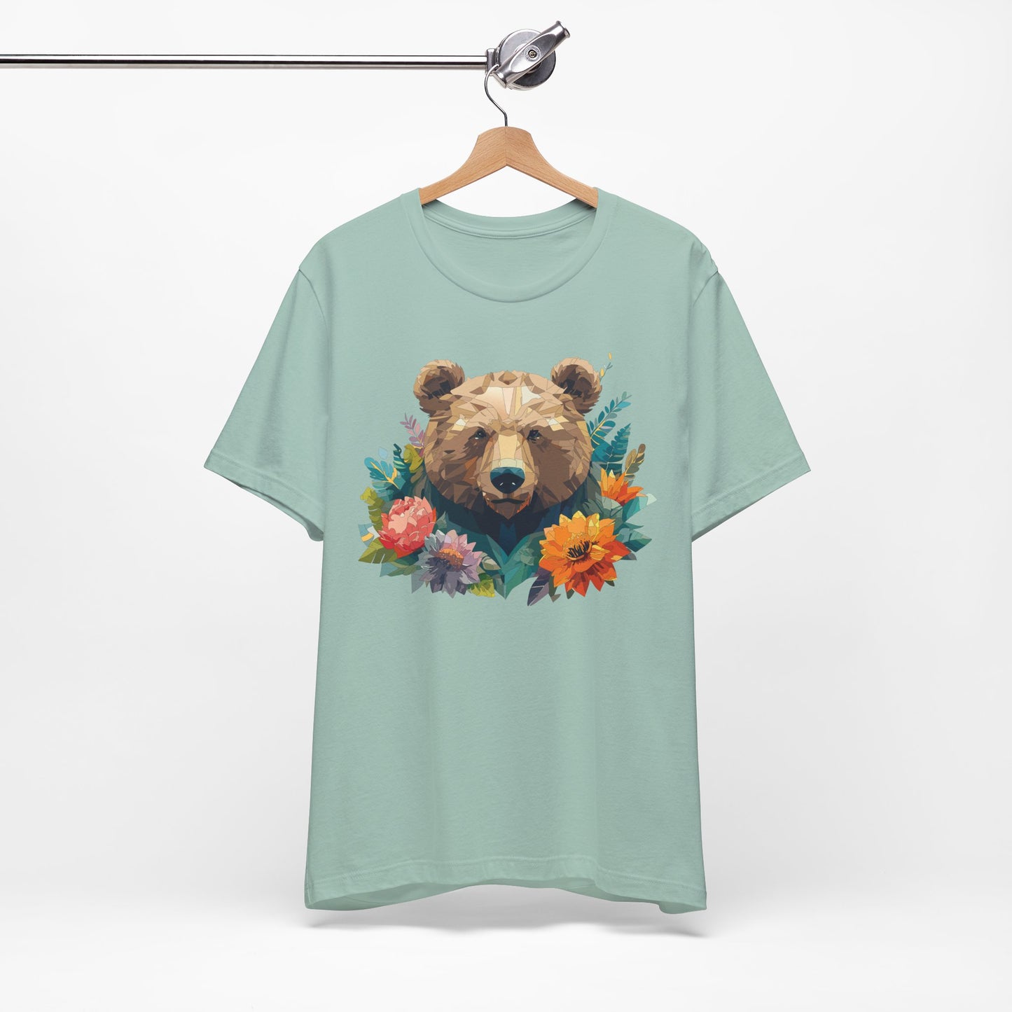 Animals Shirt, Shirt with Bear