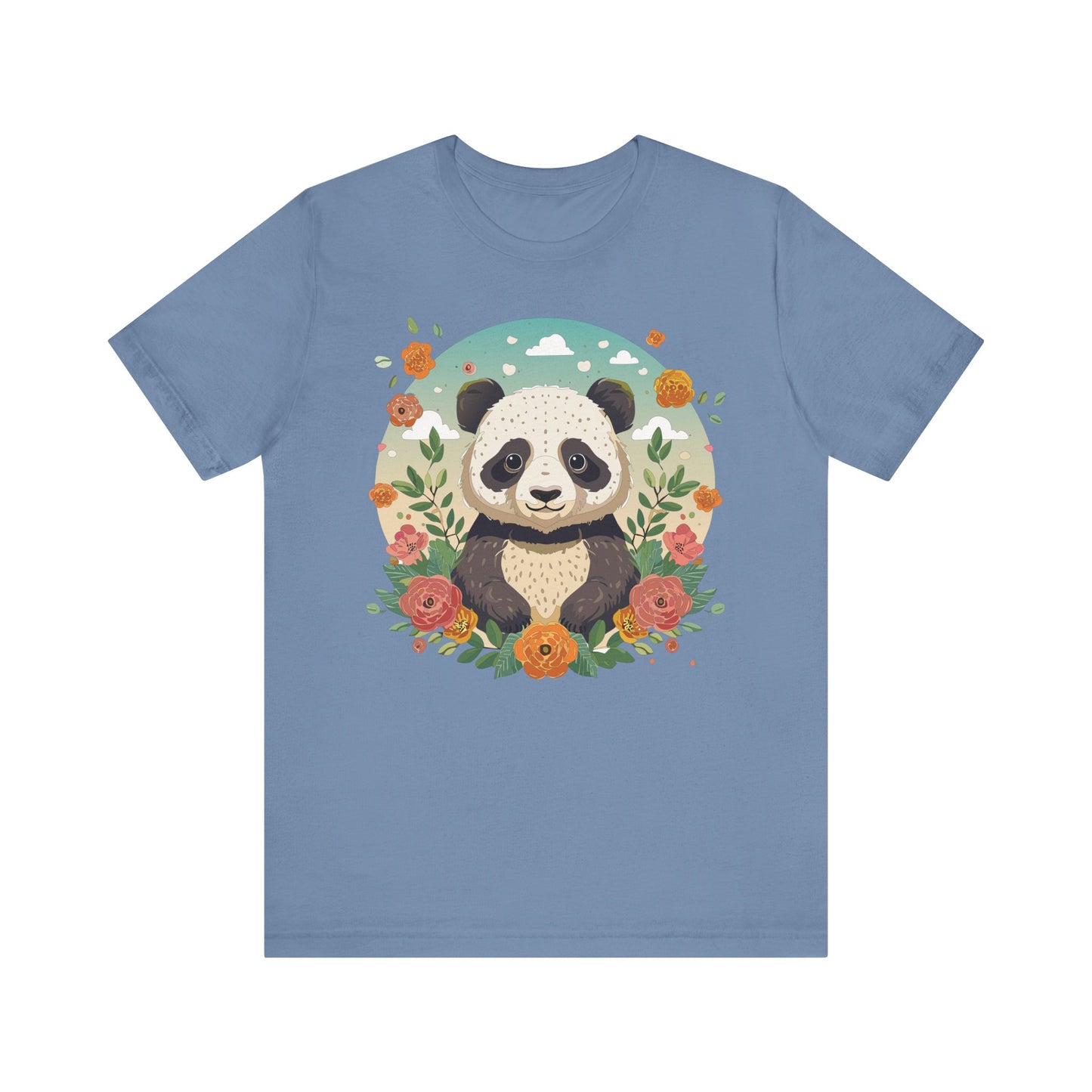 Animals Shirt, Shirt with Panda