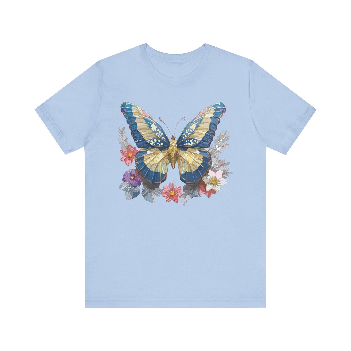 Butterfly Tee Shirt, Shirt with Butterfly