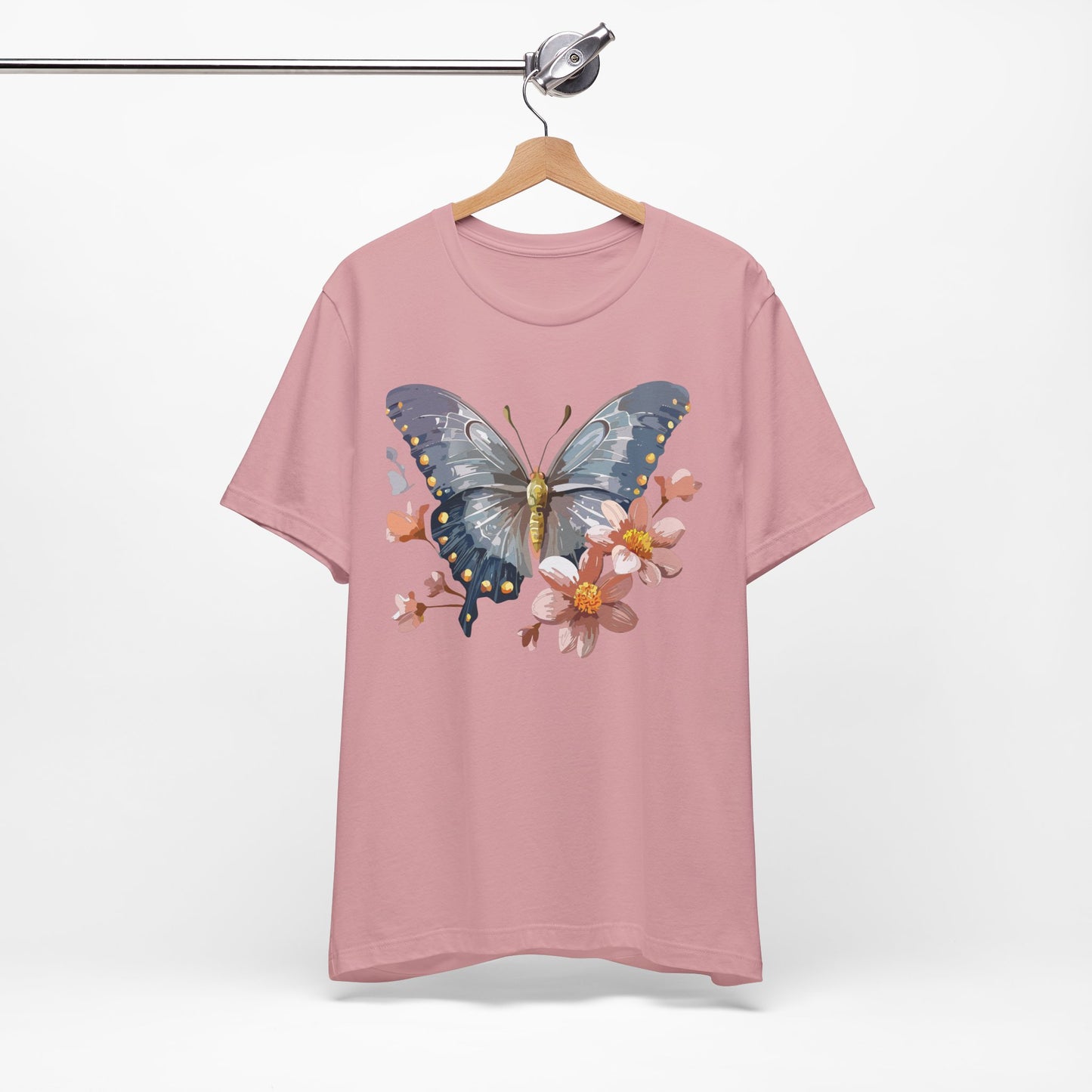 Butterfly Tee Shirt, Shirt with Butterfly