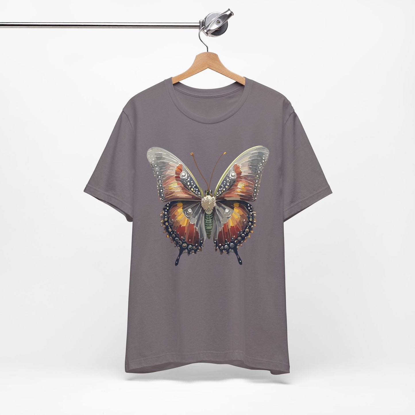 Butterfly Tee Shirt, Shirt with Butterfly