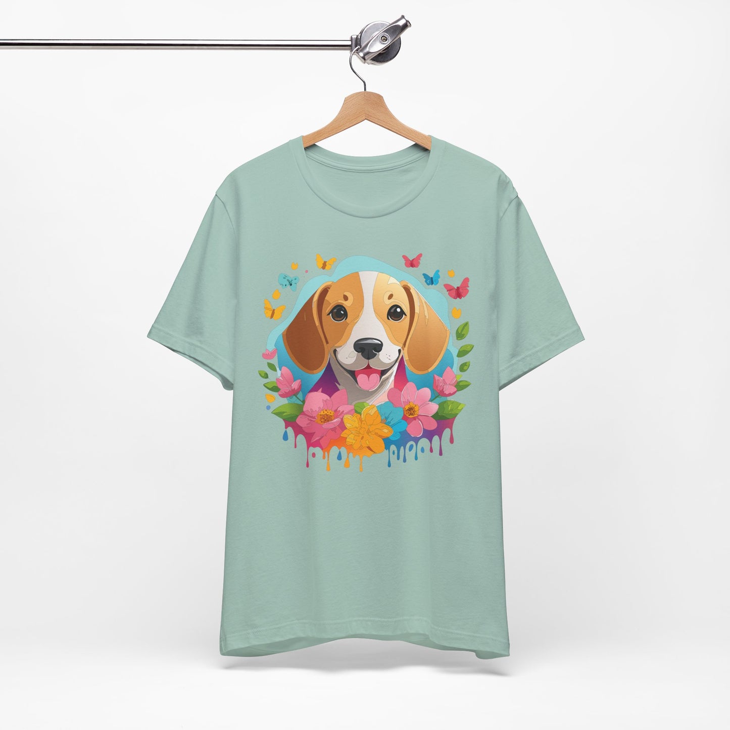 Animals Shirt, Shirt with Dog