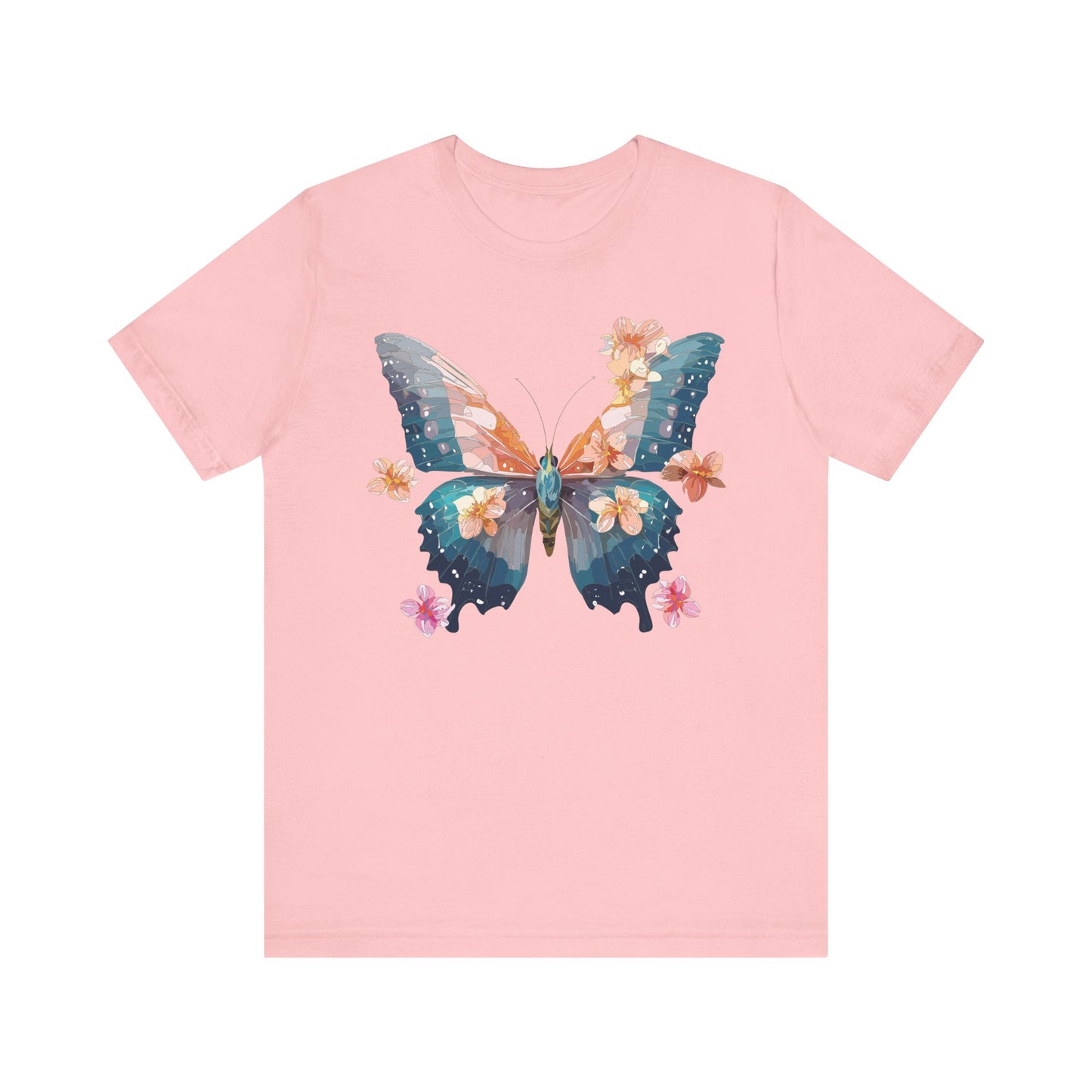 Butterfly Tee Shirt, Shirt with Butterfly