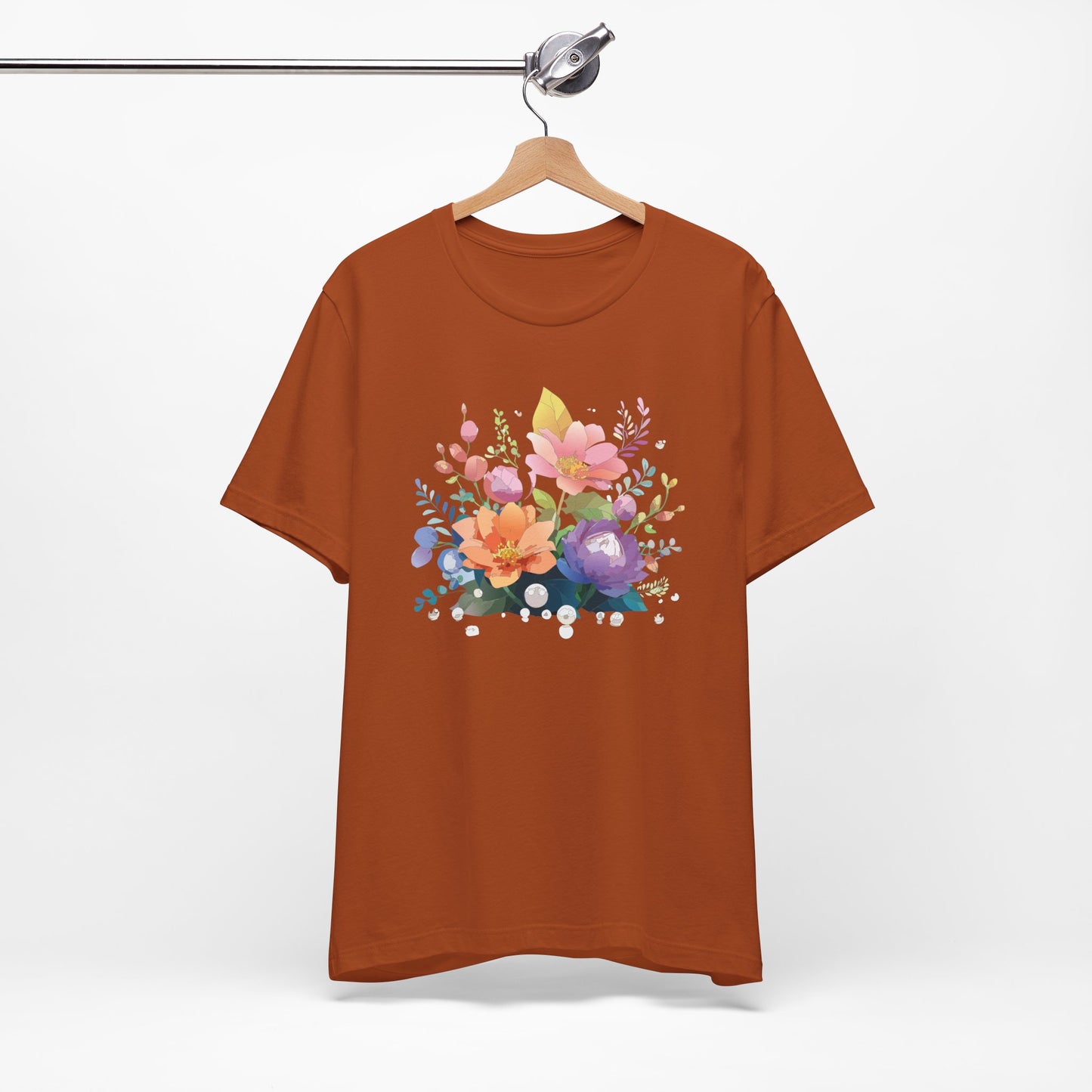 Floral shirt, Flower shirt