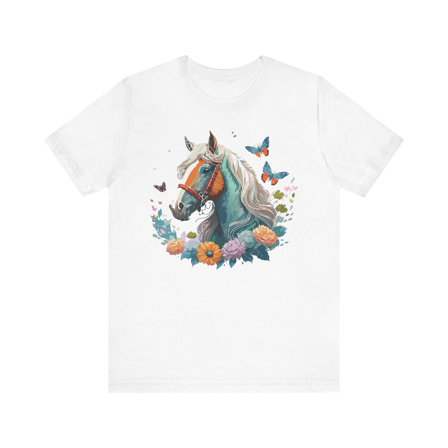 Animals Shirt, Shirt with Horse