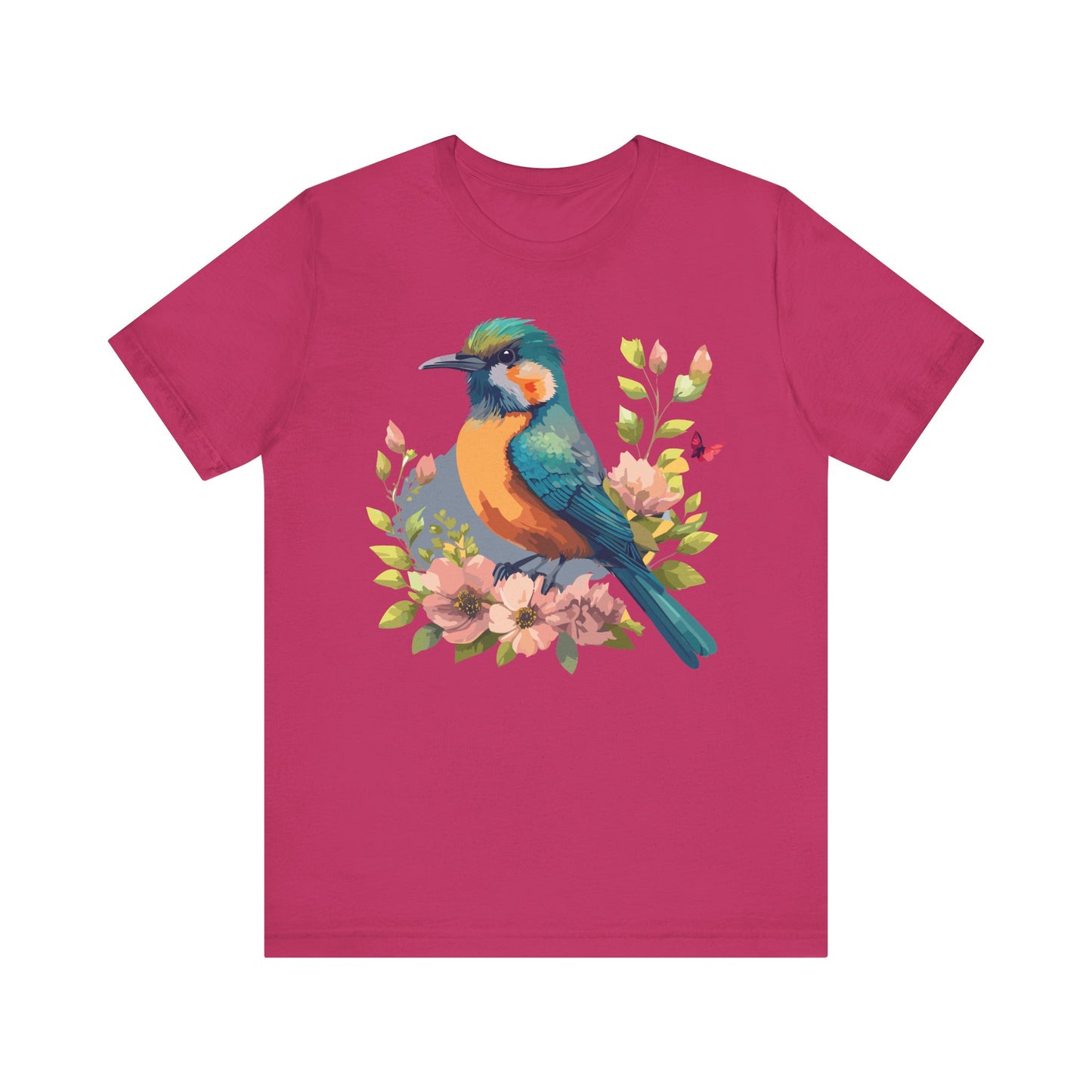 Animals Shirt, Shirt with Birds