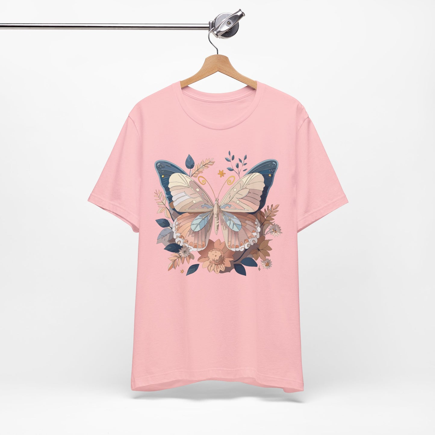 Butterfly Tee Shirt, Shirt with Butterfly