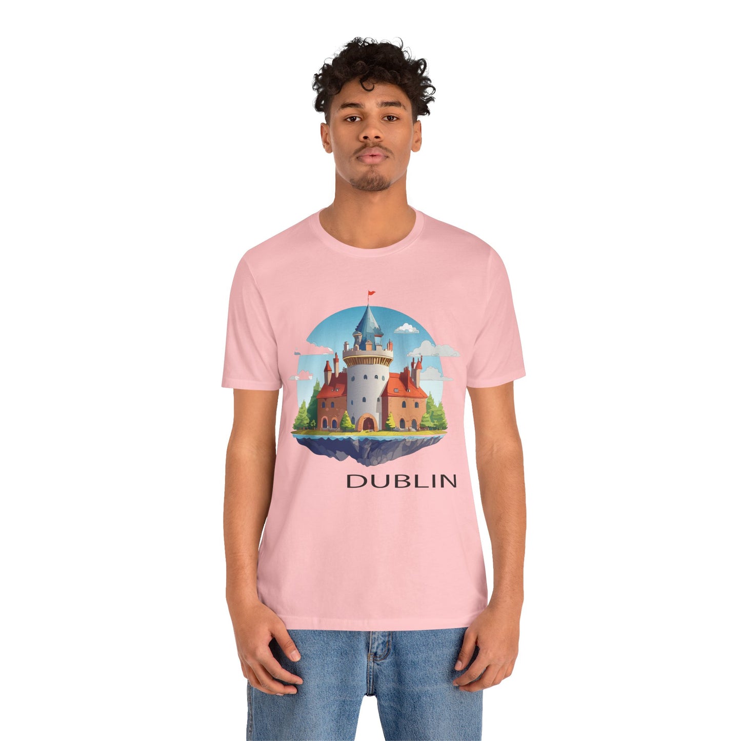 Dublin Shirt, Travel T-Shirt, Tourist Shirts, Tee Shirt with Travel Prints 3
