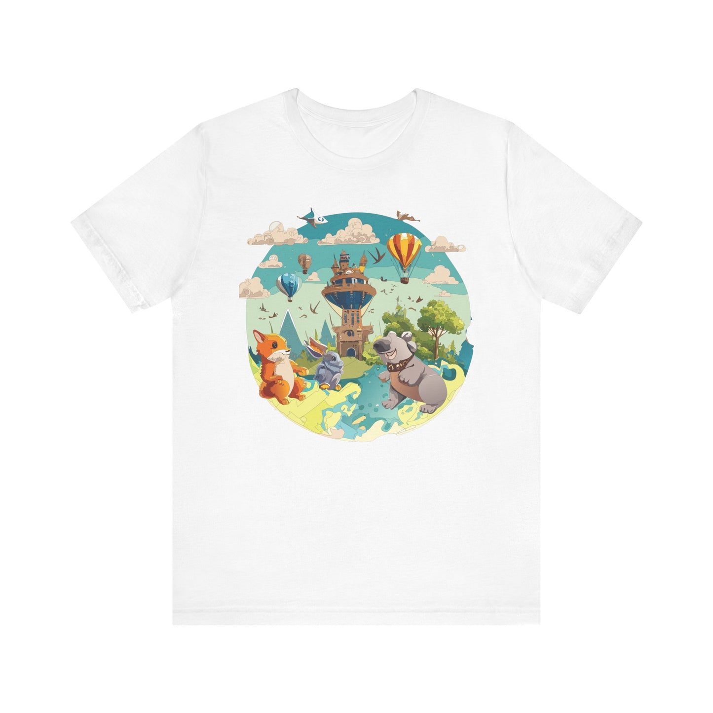 Funny Animals Shirt, Tee Shirt with Funny Animals