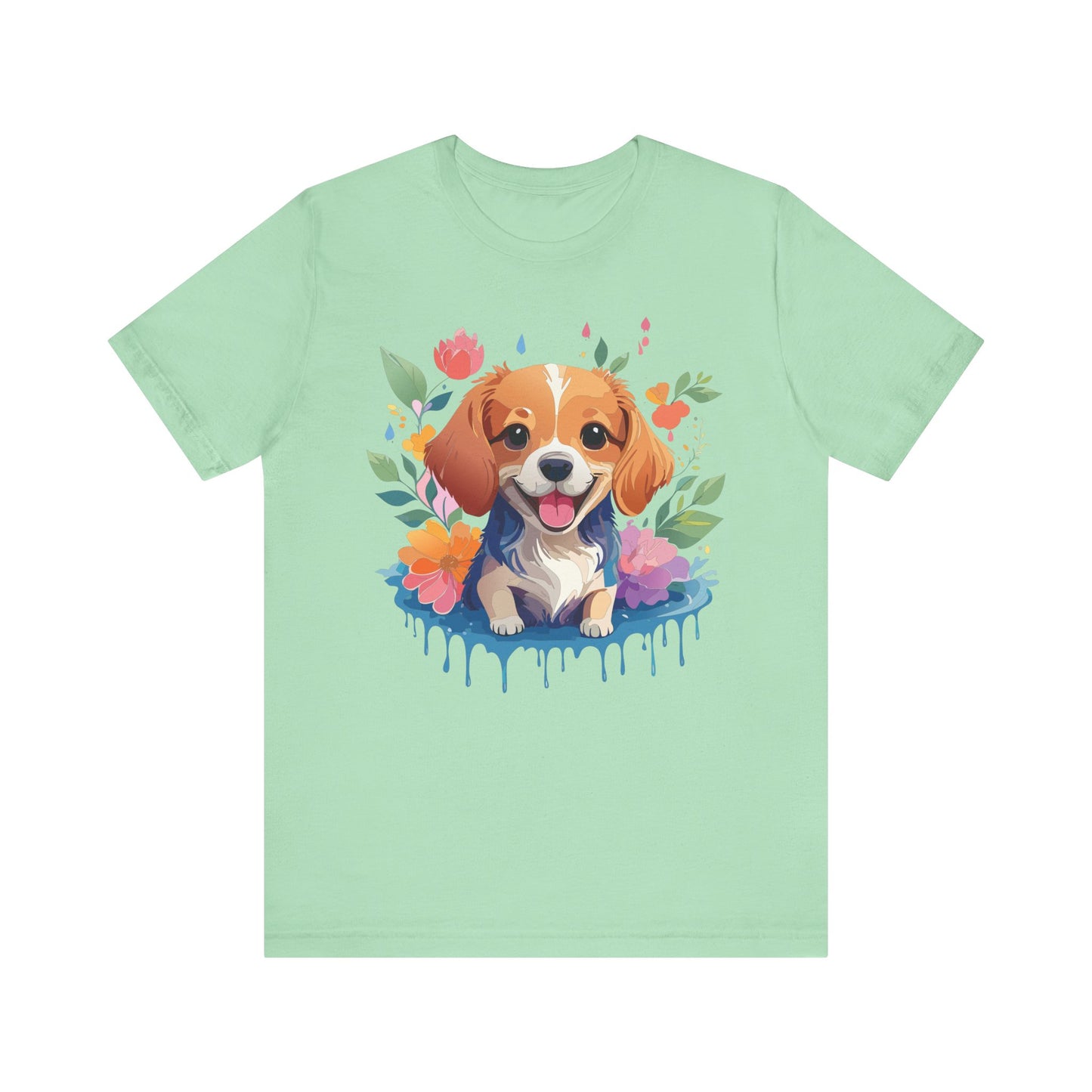 Animals Shirt, Shirt with Dog