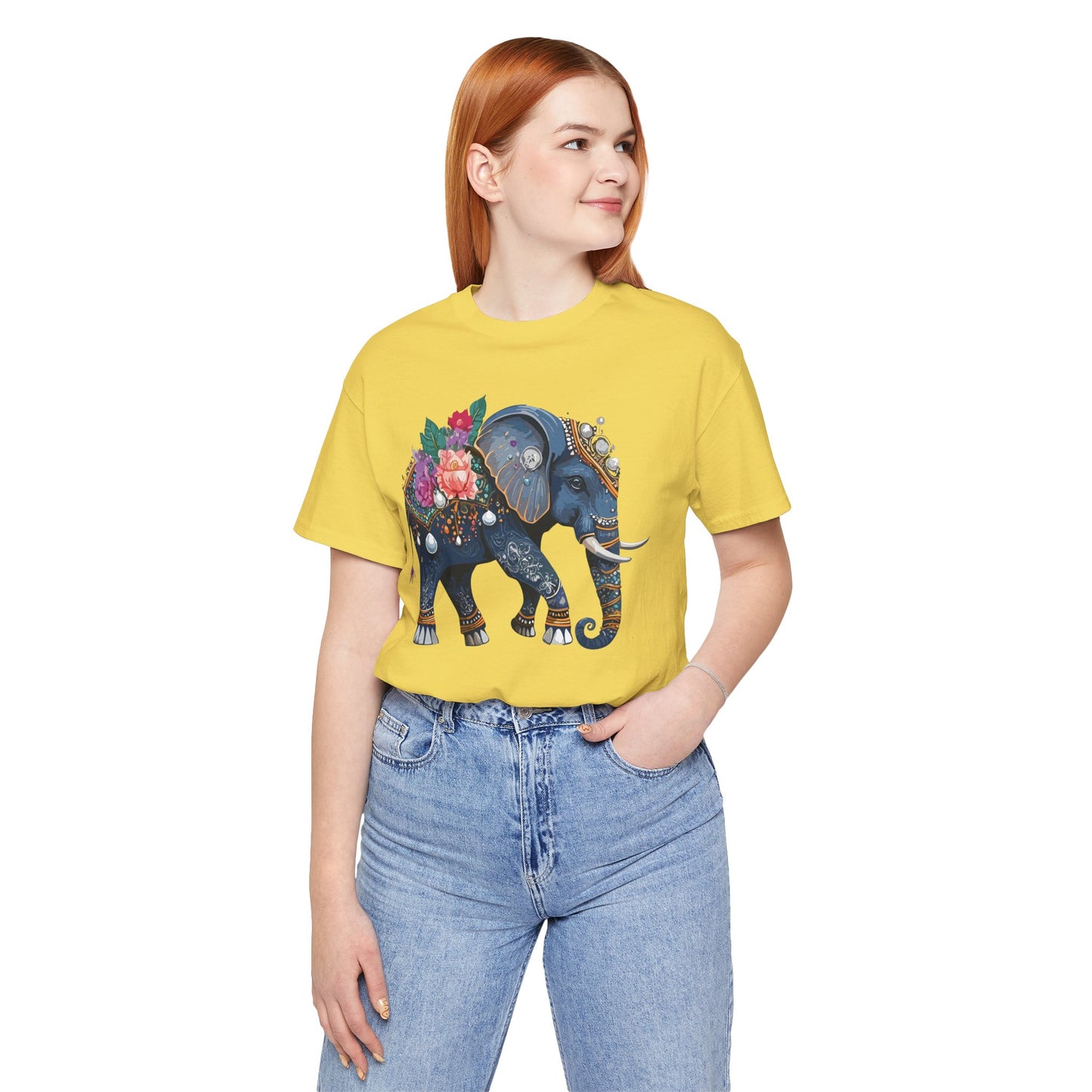 Animals Shirt, Shirt with Elephant