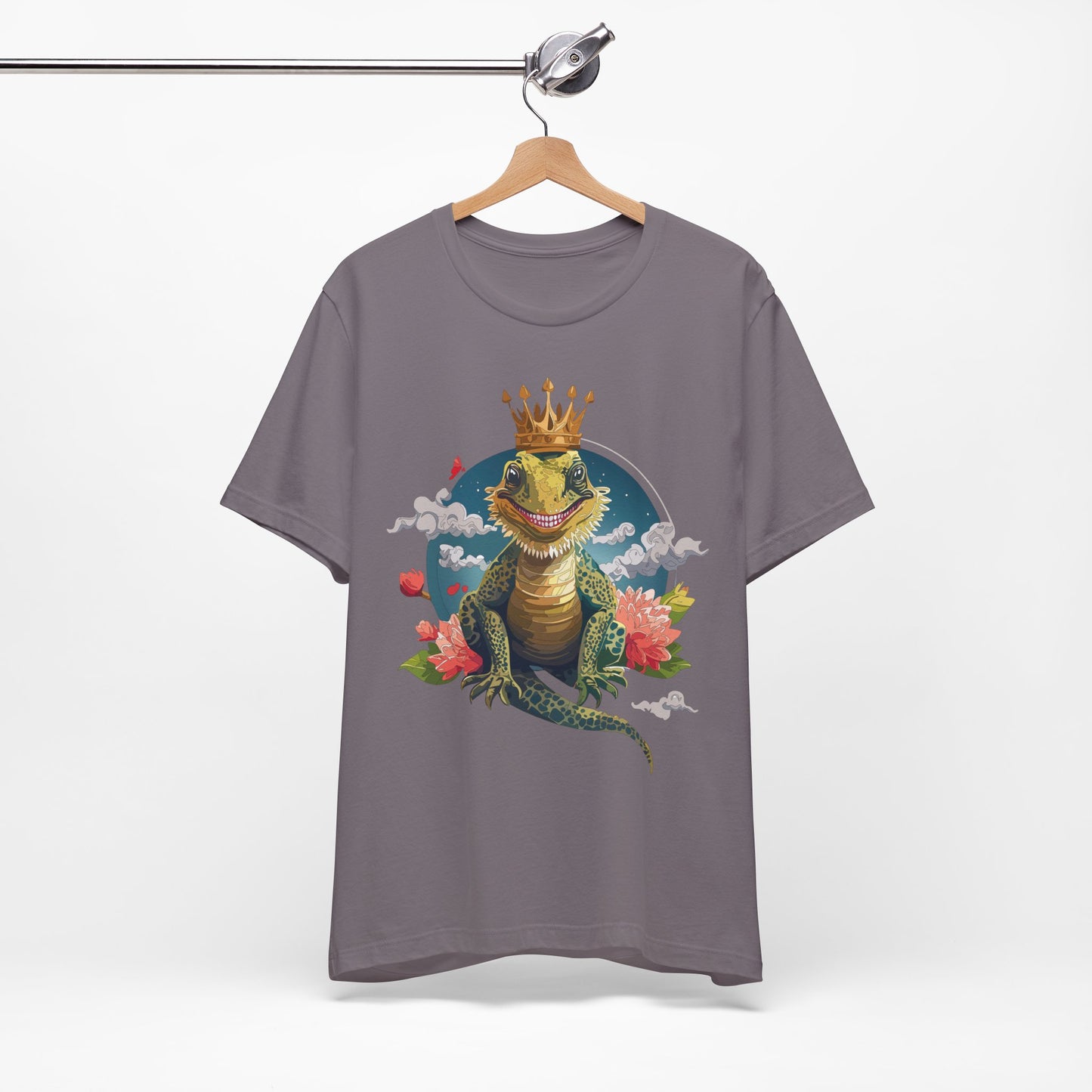 Animals Shirt, Shirt with Lizard