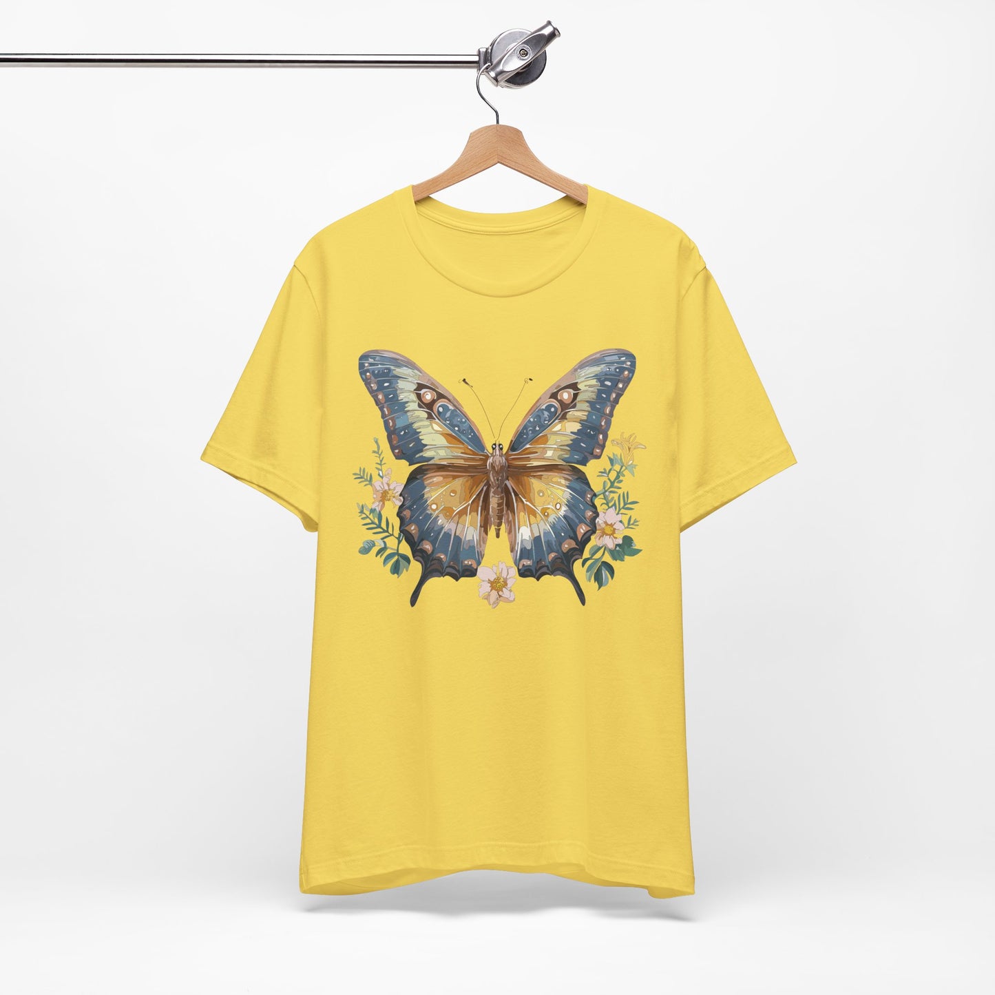 Butterfly Tee Shirt, Shirt with Butterfly