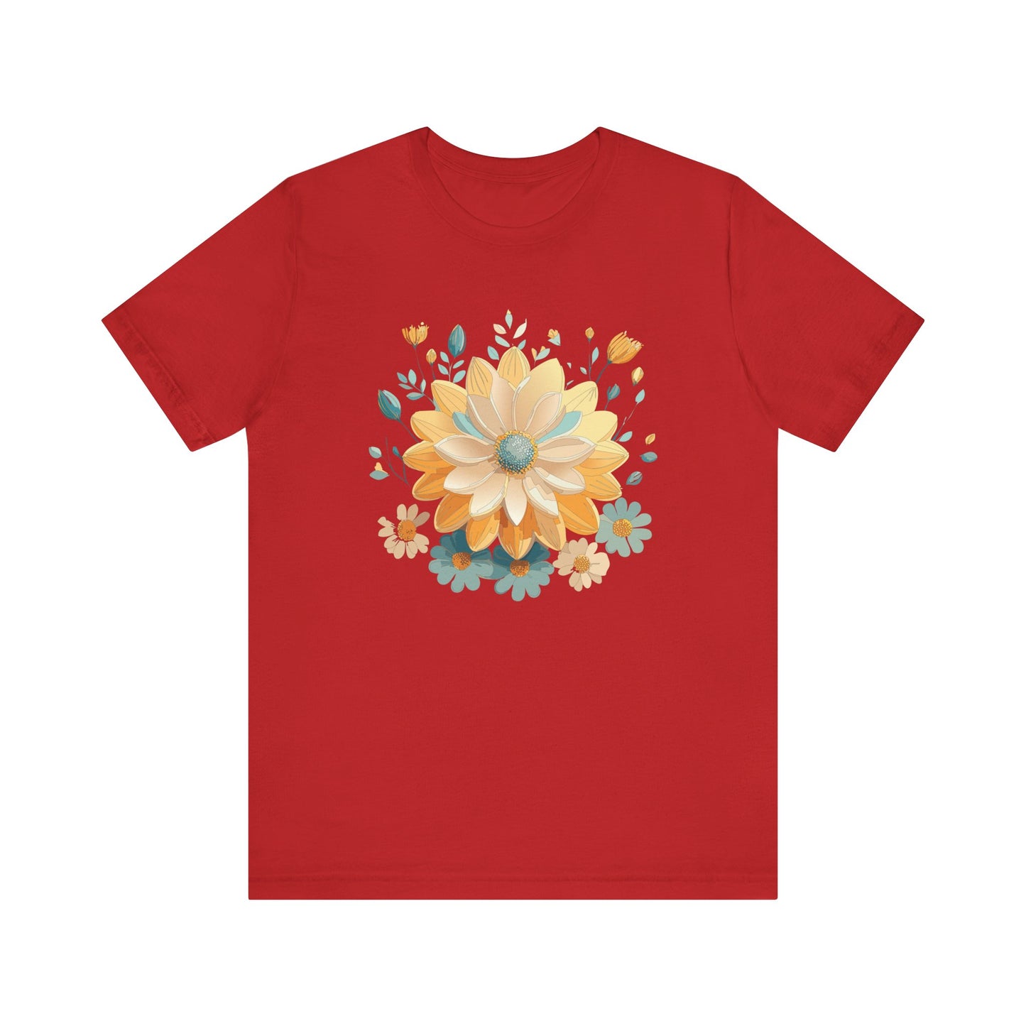 Floral shirt, Flower shirt