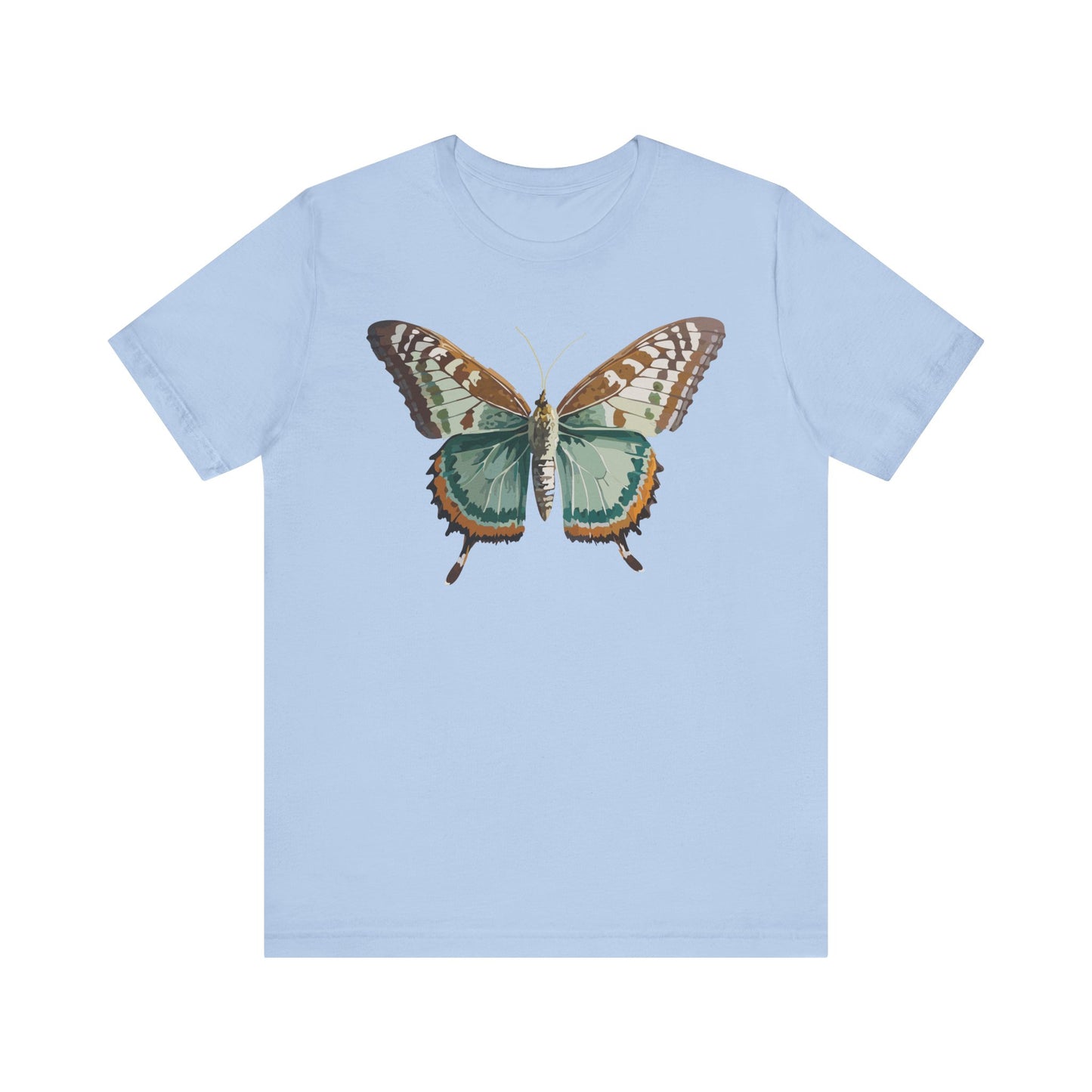 Butterfly Tee Shirt, Shirt with Butterfly