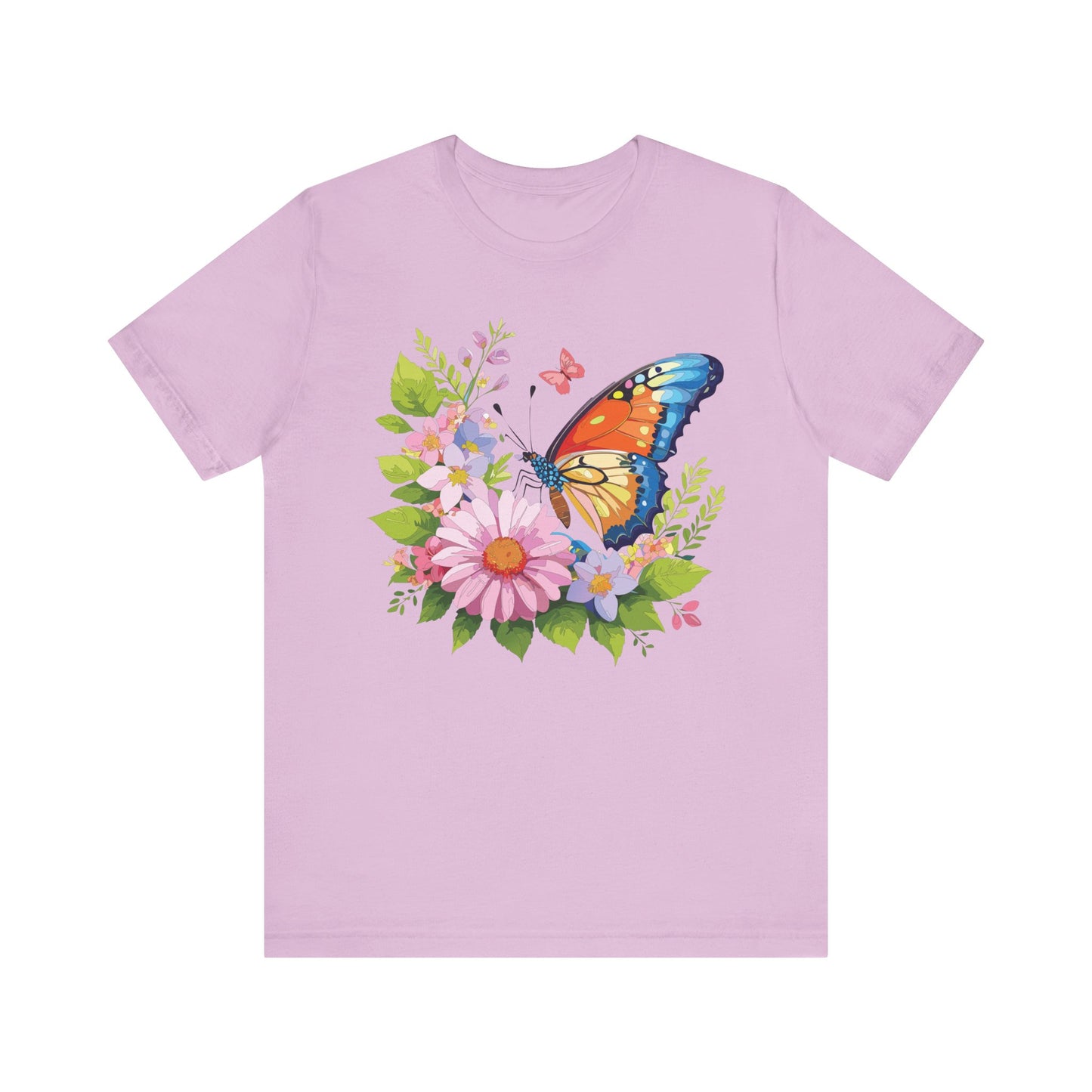 Butterfly Tee Shirt, Shirt with Butterfly