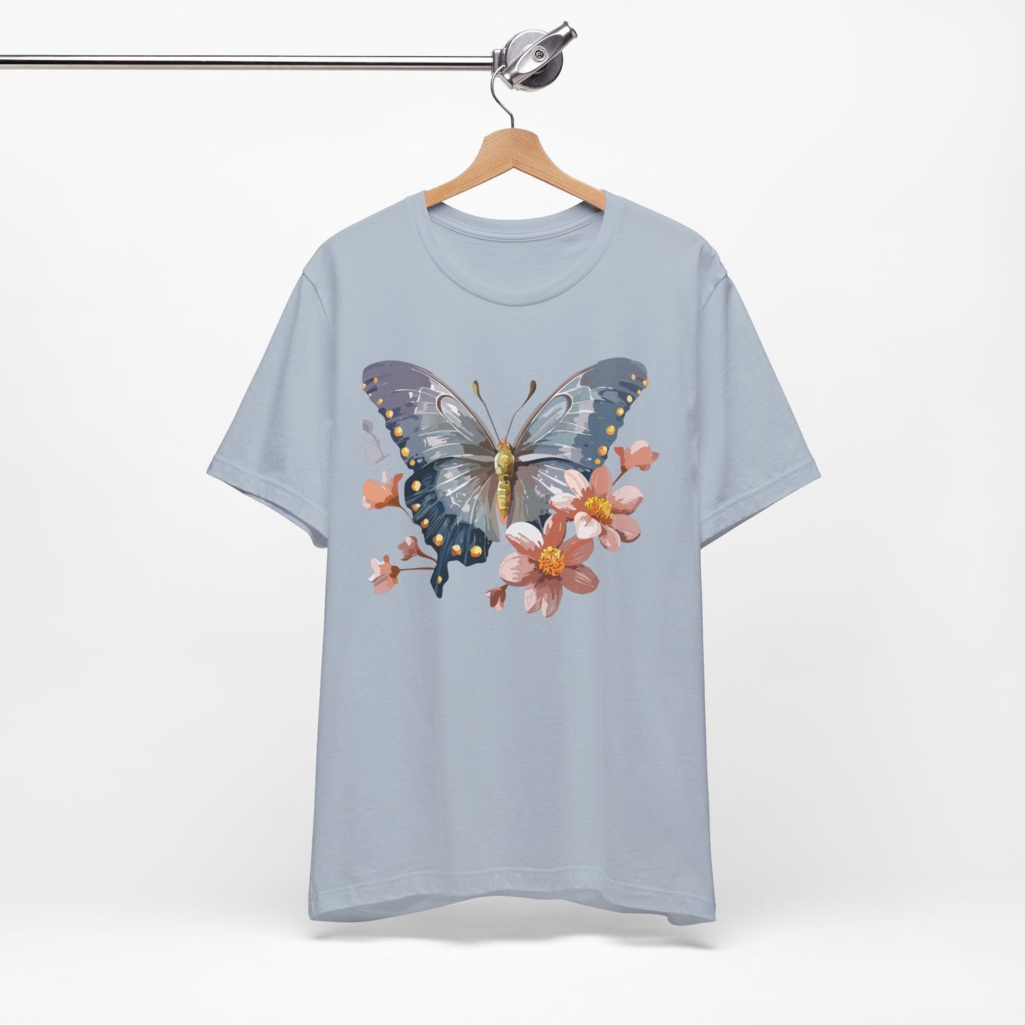 Butterfly Tee Shirt, Shirt with Butterfly