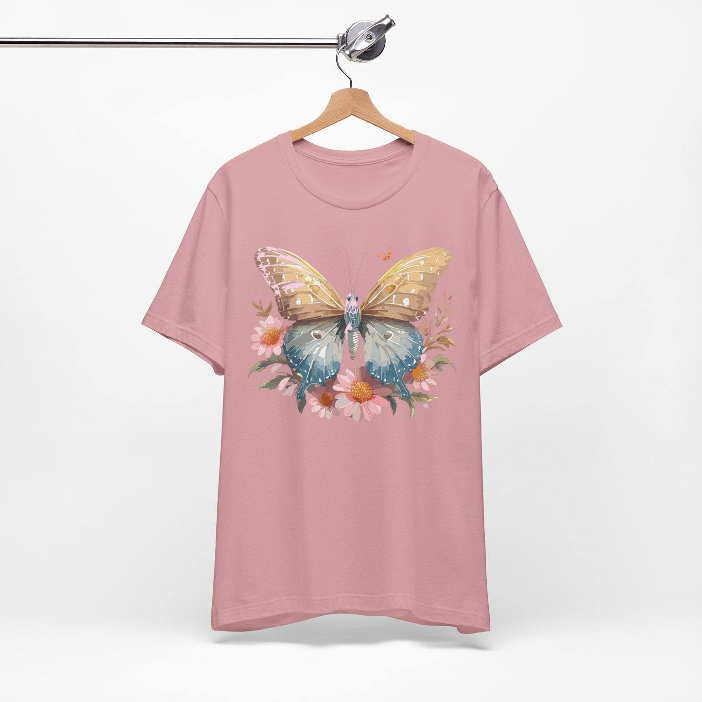 Butterfly Tee Shirt, Shirt with Butterfly